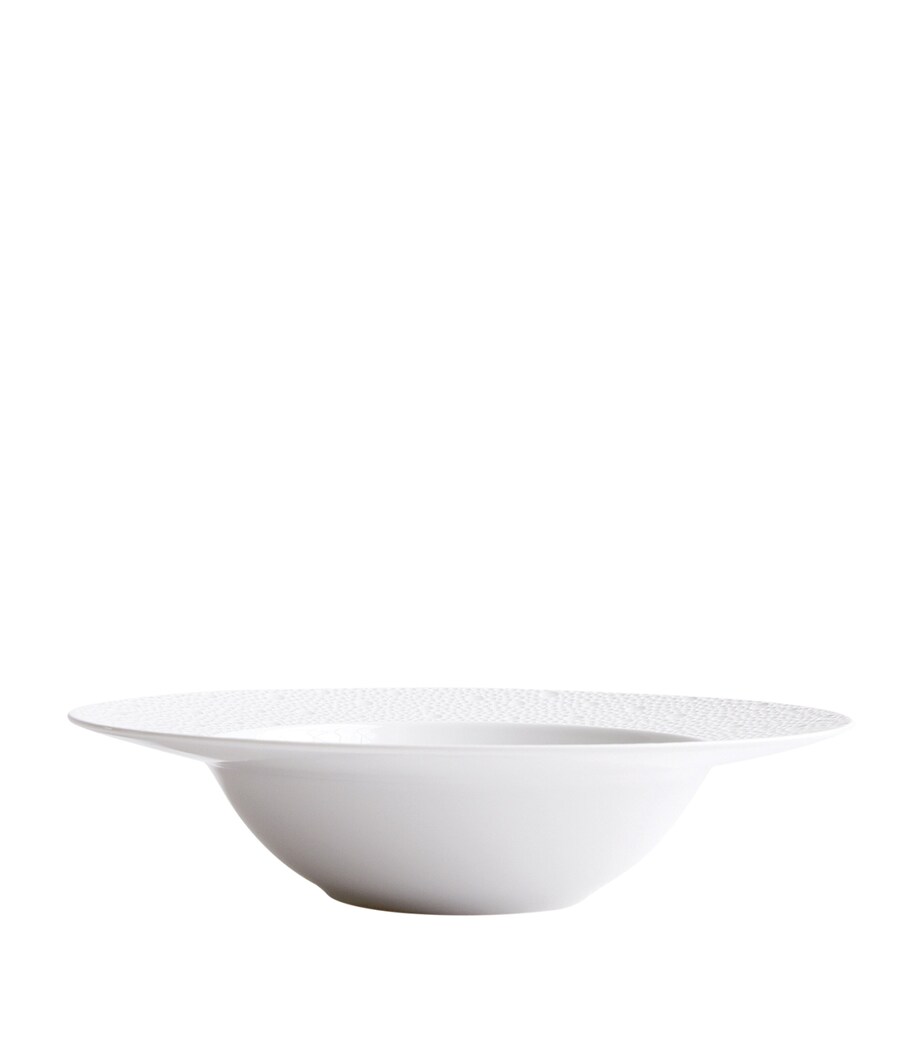 Bernardaud Ecume Soup Plate (22cm) Blanc Image 2