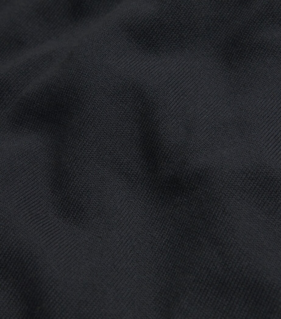 Canali Mens Cotton Crew-Neck T-Shirt Image 5