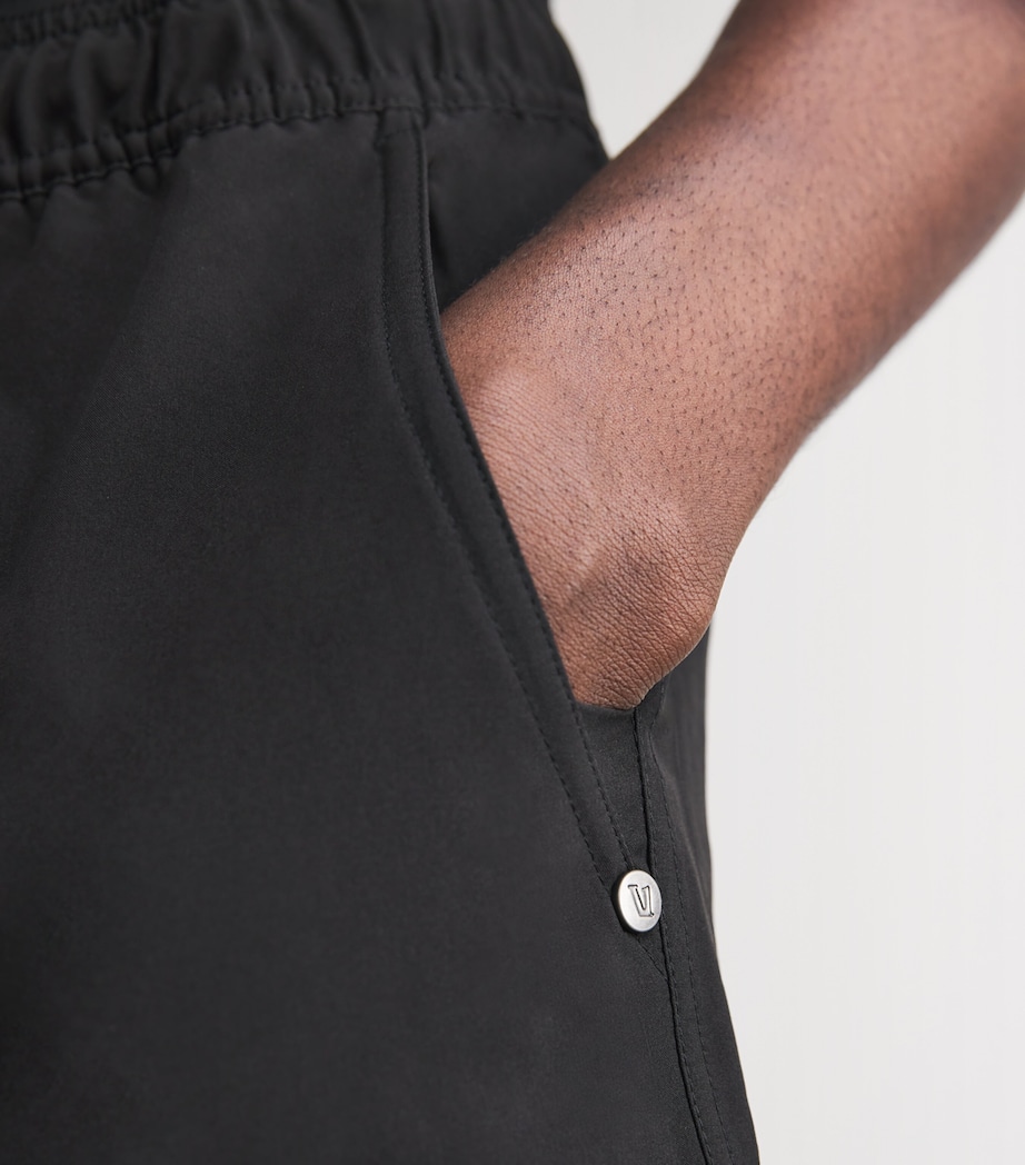 VUORI Mens Trail Shorts Black Blk Image 3