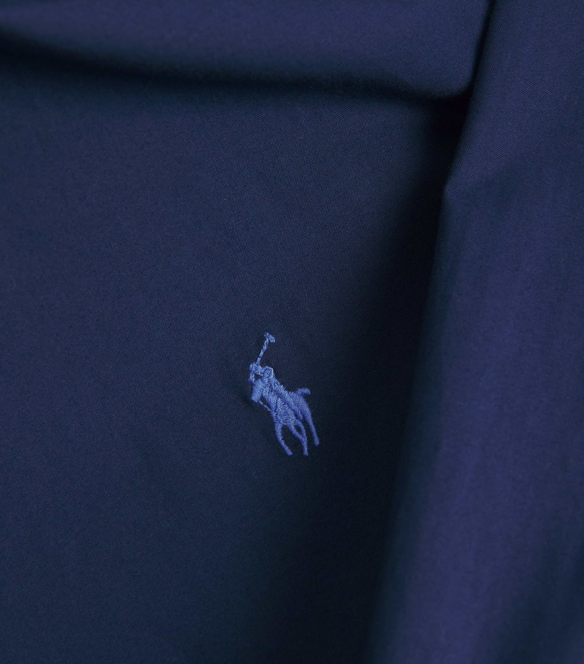 Stretch-Cotton Custom Fit Shirt NEWPORT NAVY Image 5