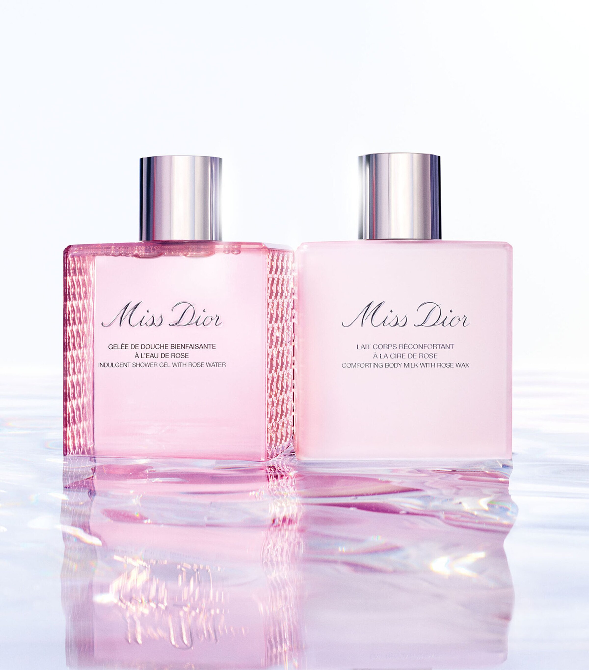 DIOR Miss Dior Indulgent Shower Gel with Rose Water (175ml