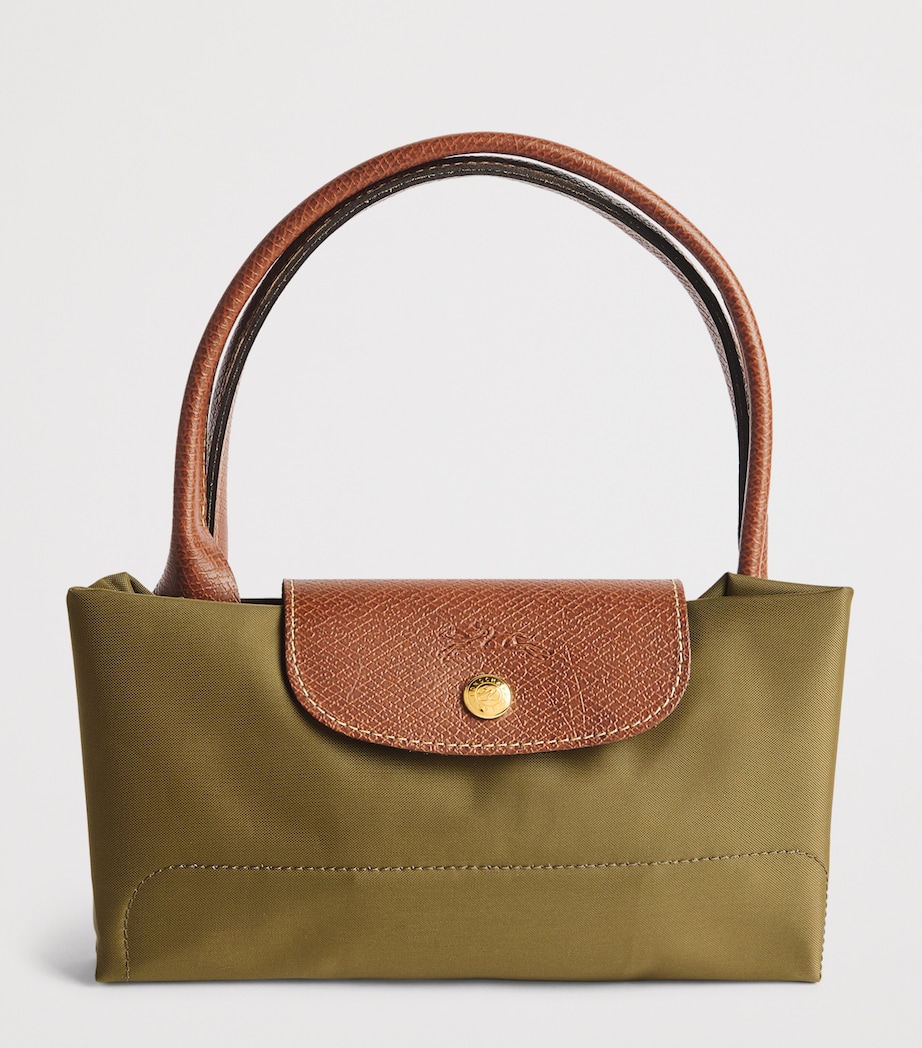 Longchamp Medium Le Pliage Original Handbag Olive Image 5