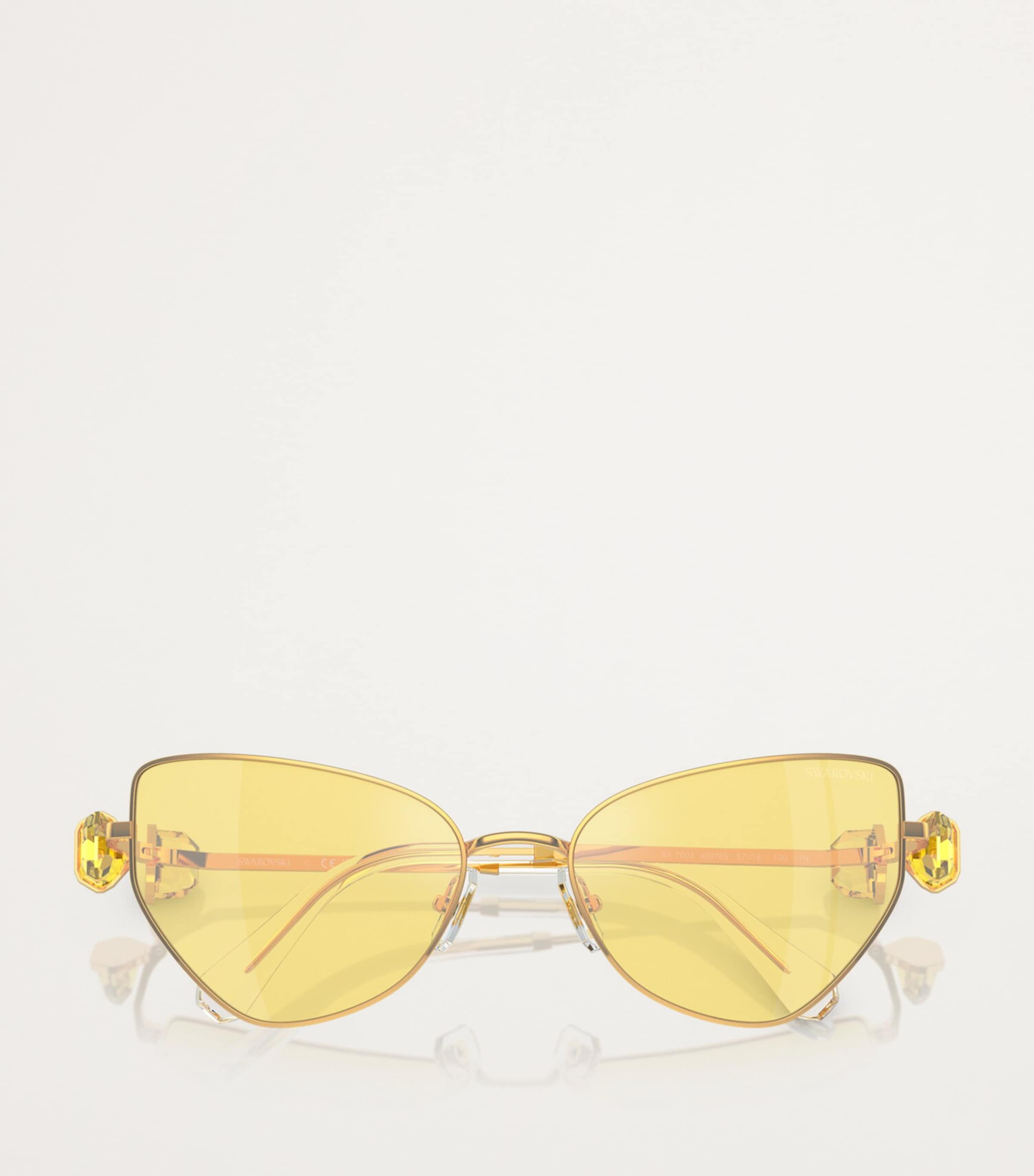 Swarovski Cat Eye SK7003 Sunglasses Image 5
