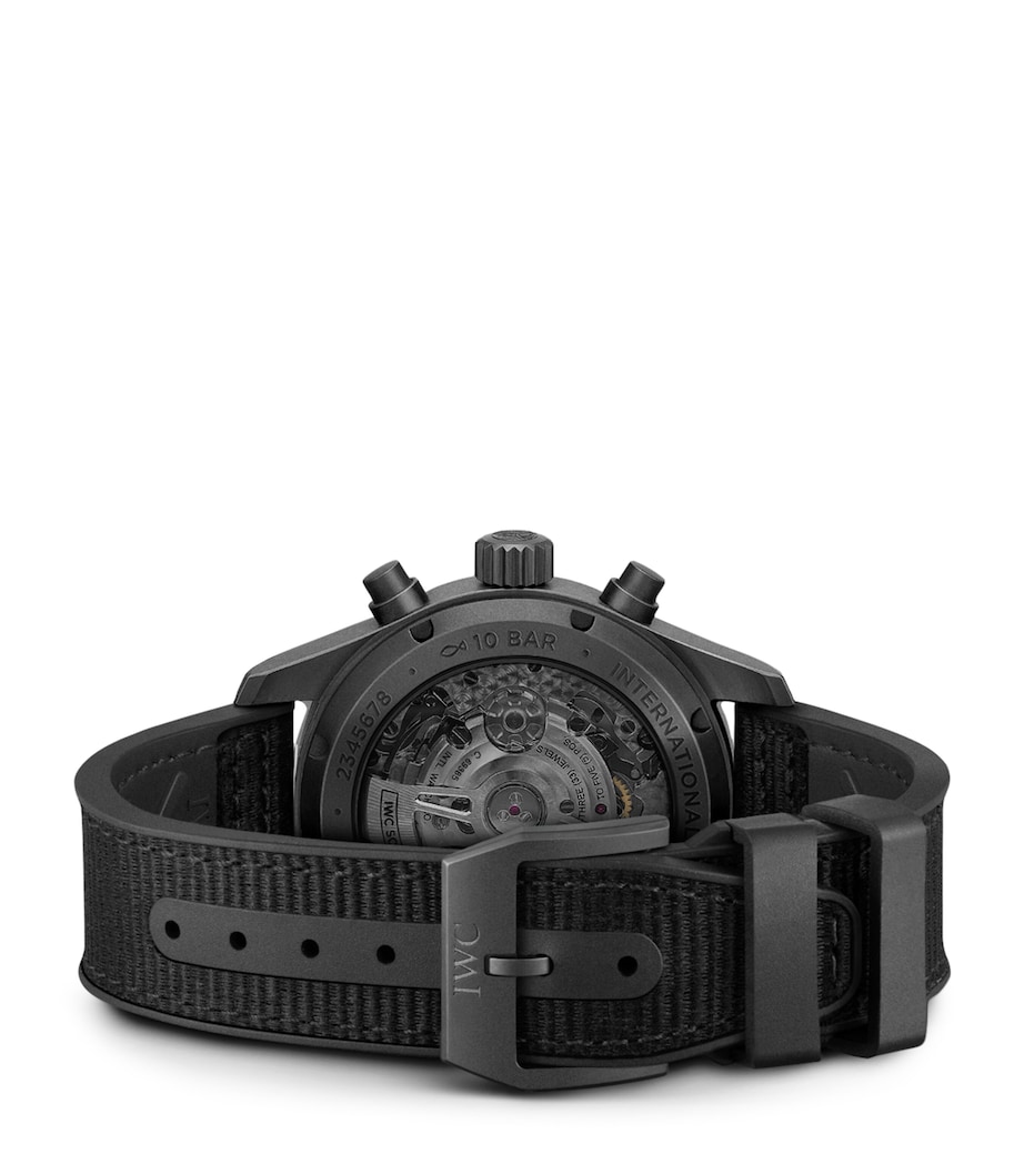 Ceratanium Top Gun Pilot's Watch 41mm BLACK Image 3