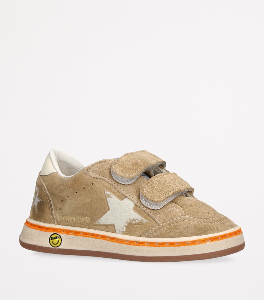 Suede Ball Star Sneakers TAN Image 3
