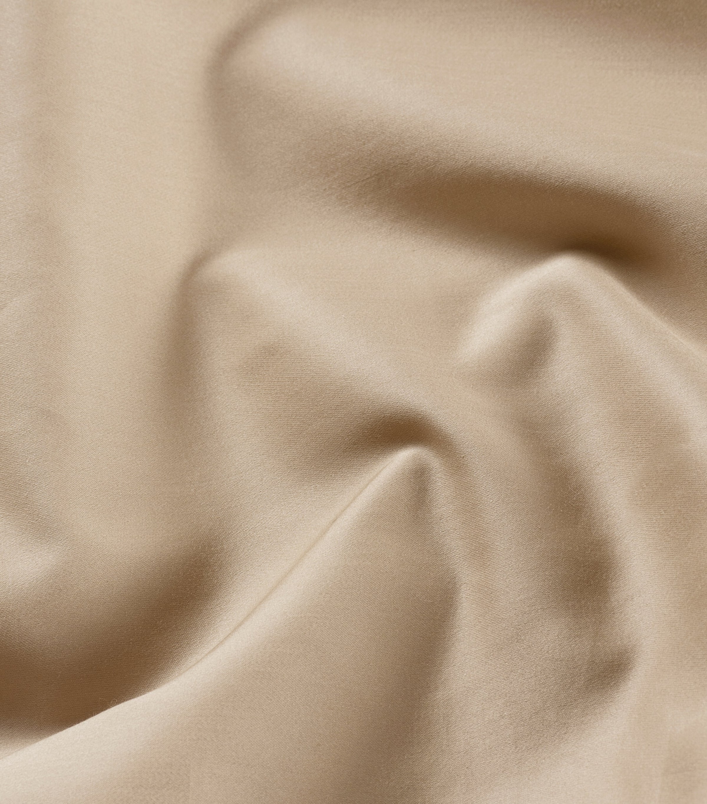 Organic Cotton Core Blossom King Duvet Cover (240cm x 220cm) FLAX Image 4