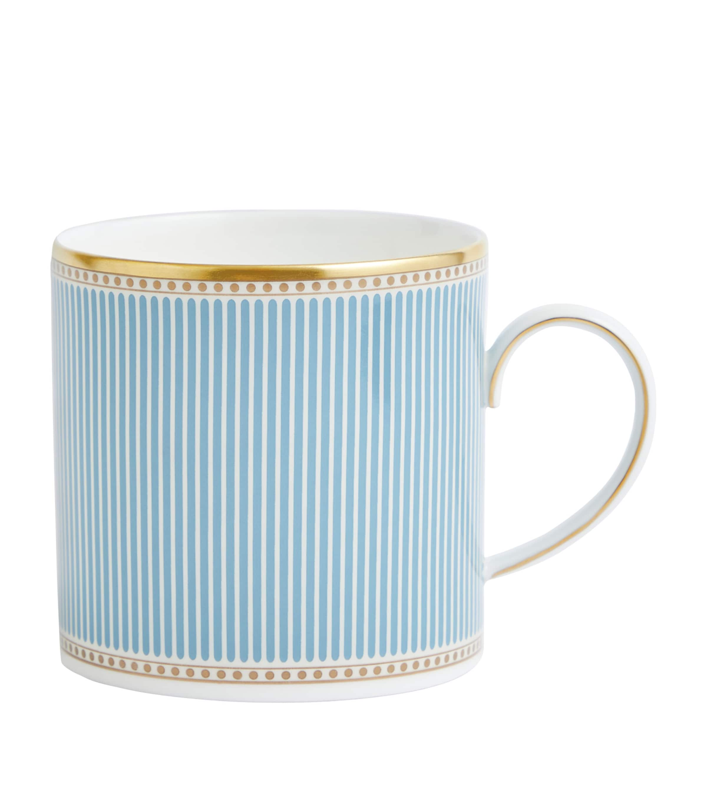 Shop Wedgwood Bone China Helia Mug In Green