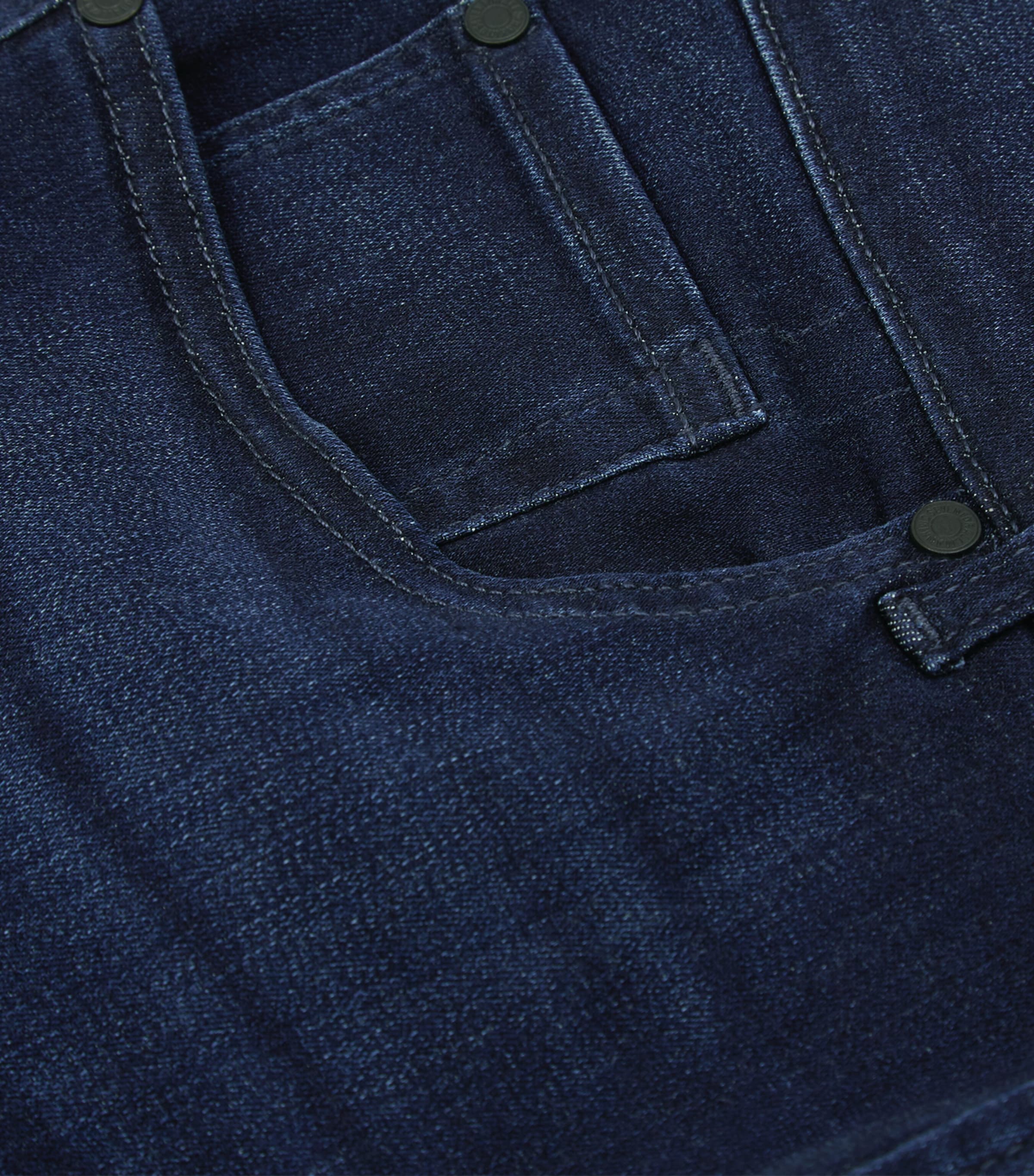 Slimmy Tapered Luxe Performance Plus Jeans DEEP BLUE Image 5