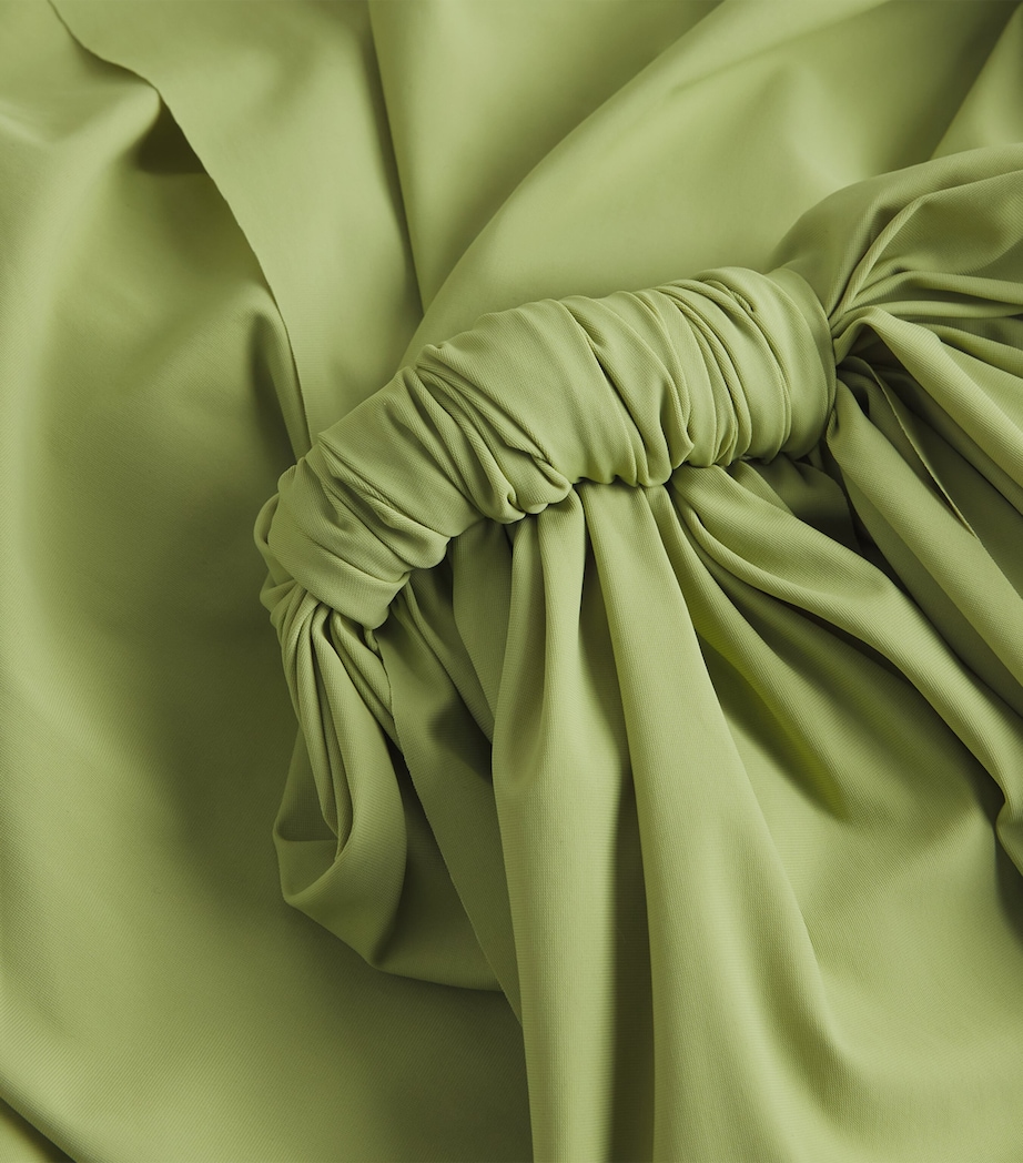 Wrap Mini Sarong FRESH LIME Image 5