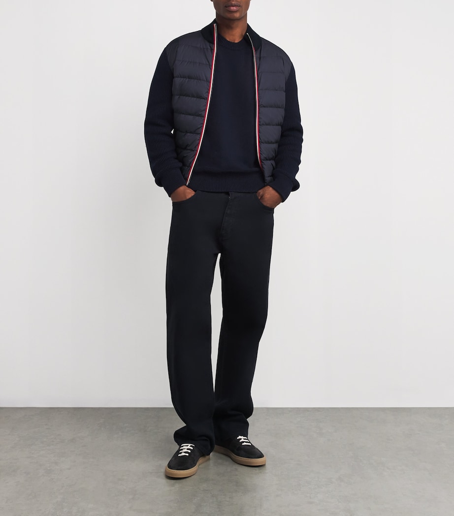 Cotton Crew-Neck Sweater 779 Image 2