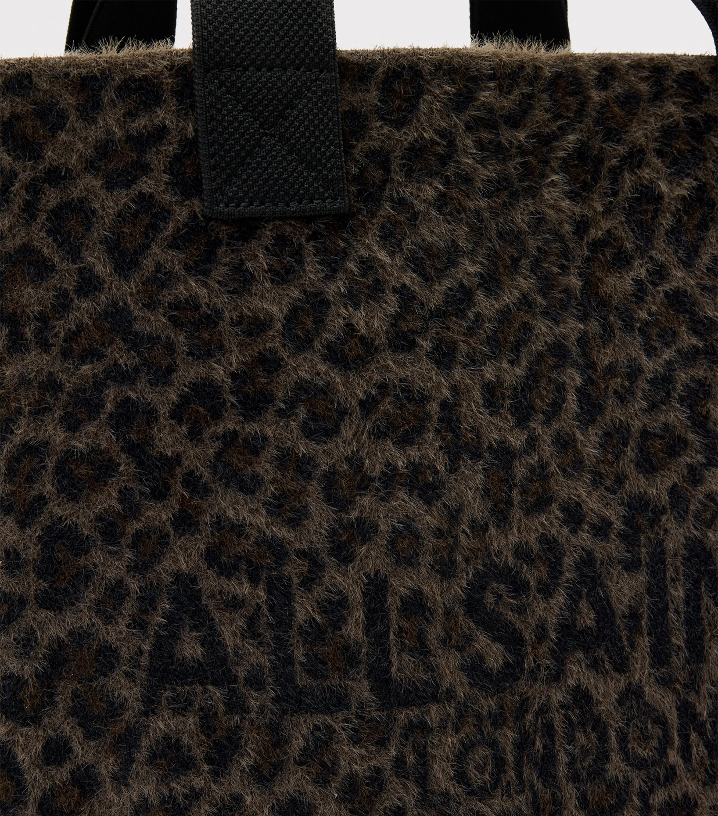 AllSaints Leopard Izzy Tote Bag Leopard Brown Image 5