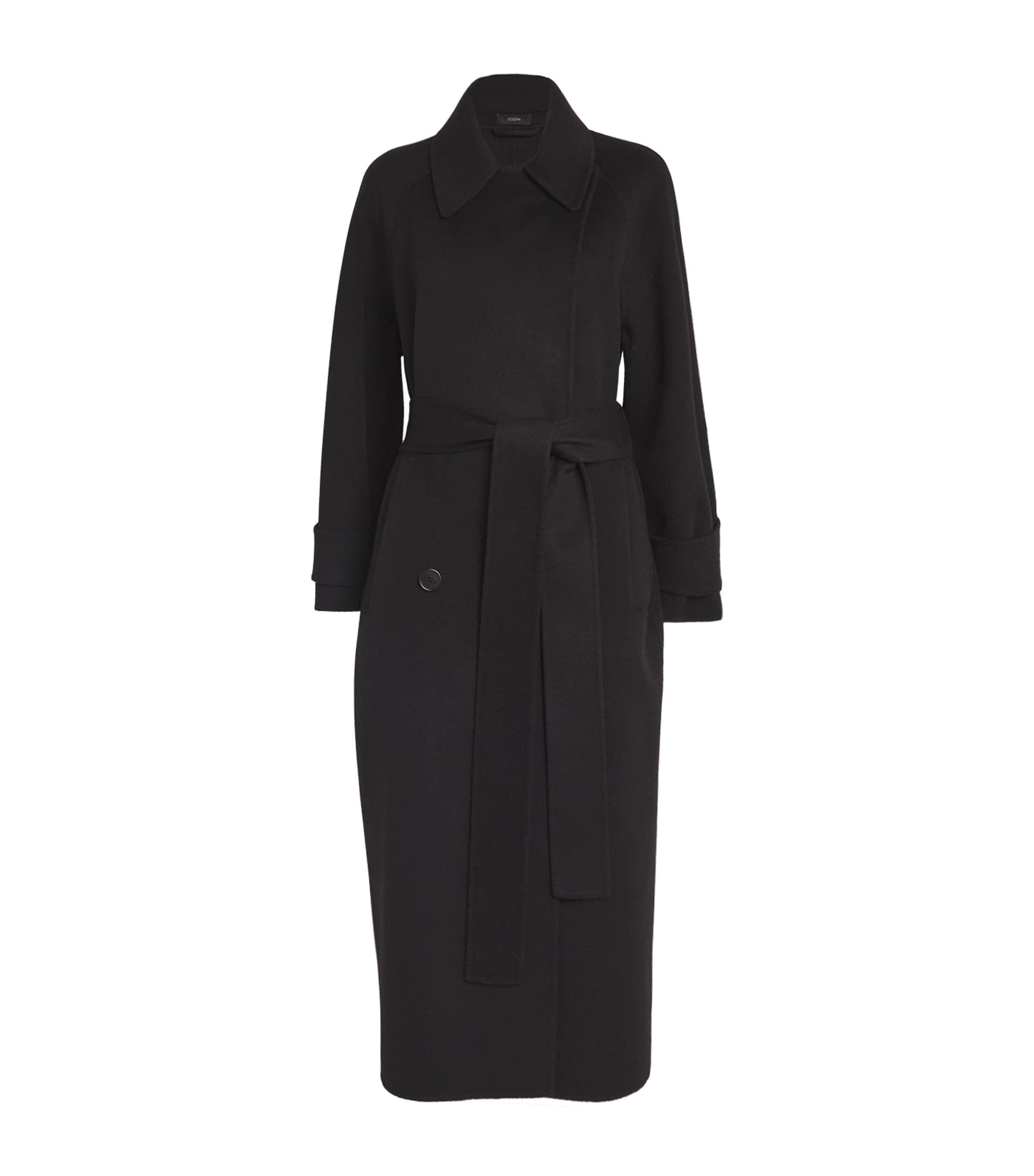 JOSEPH WOOL-CASHMERE NAVARRE COAT 