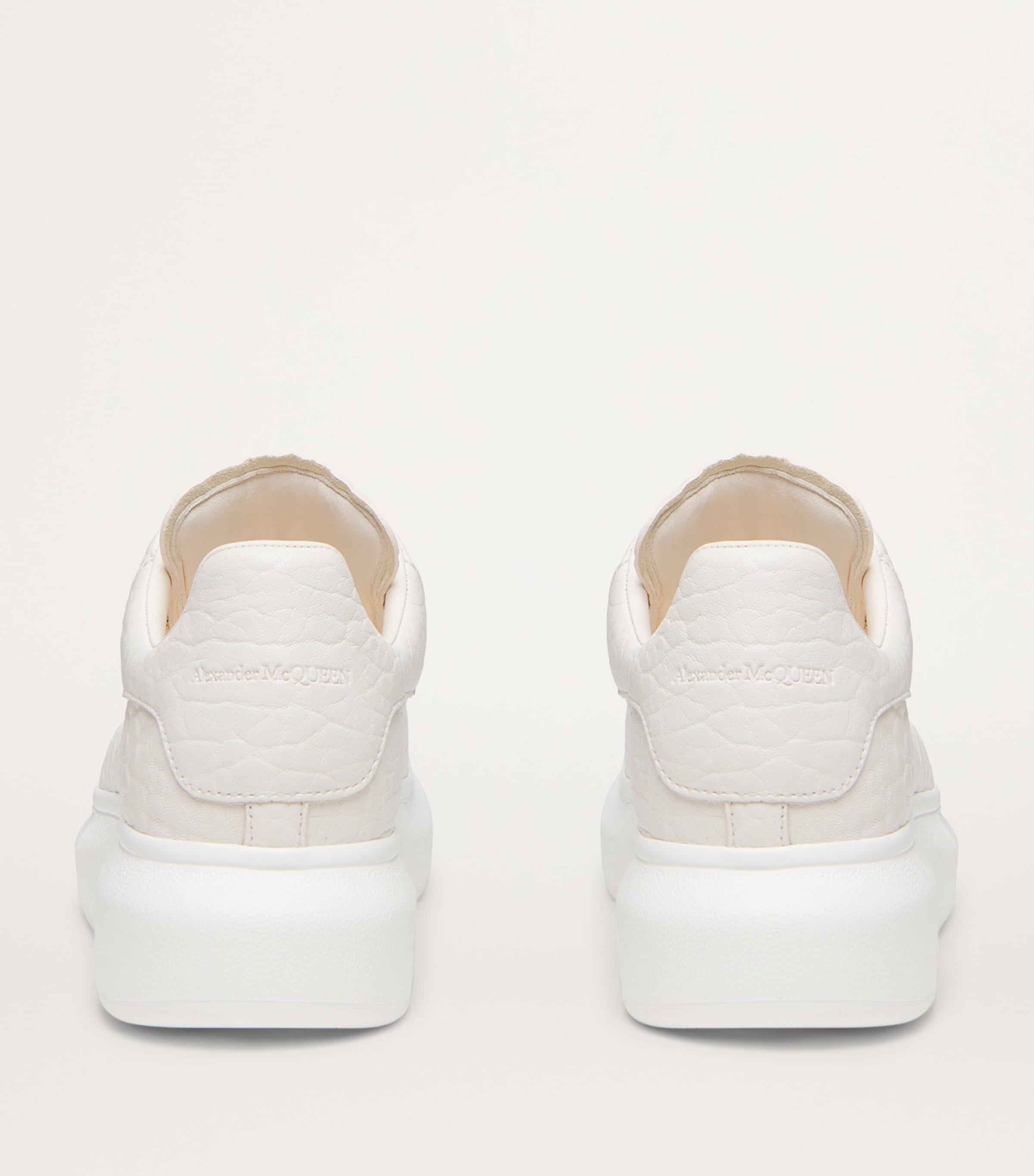 【関税込み】Sneakers Oversized - Alexander McQueen - Leather Men's Oversized Sneakers | Shoe Collection | Alexander