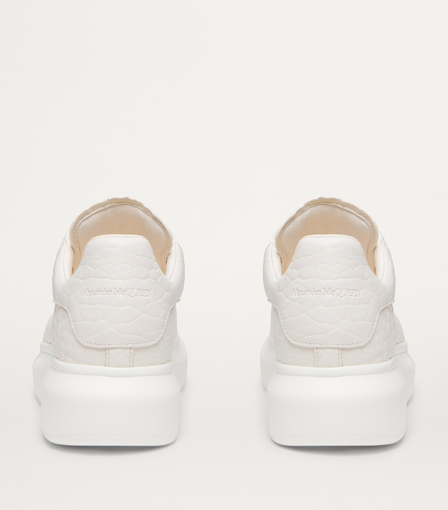 Leather Oversized Sneakers 9100 Image 3