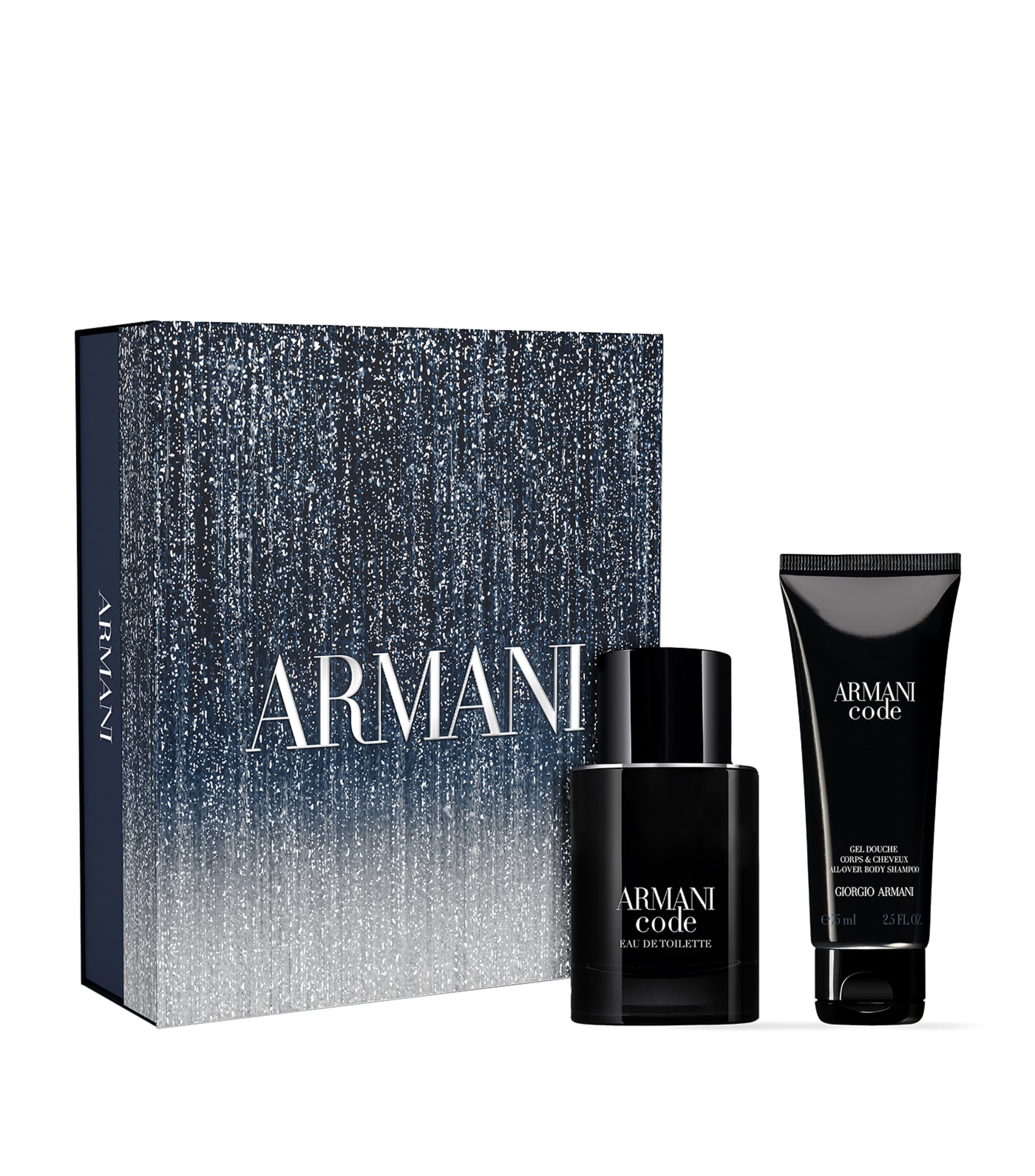 Code Homme Eau de Toilette Fragrance Gift Set (50ml) NO COLOUR Image 1