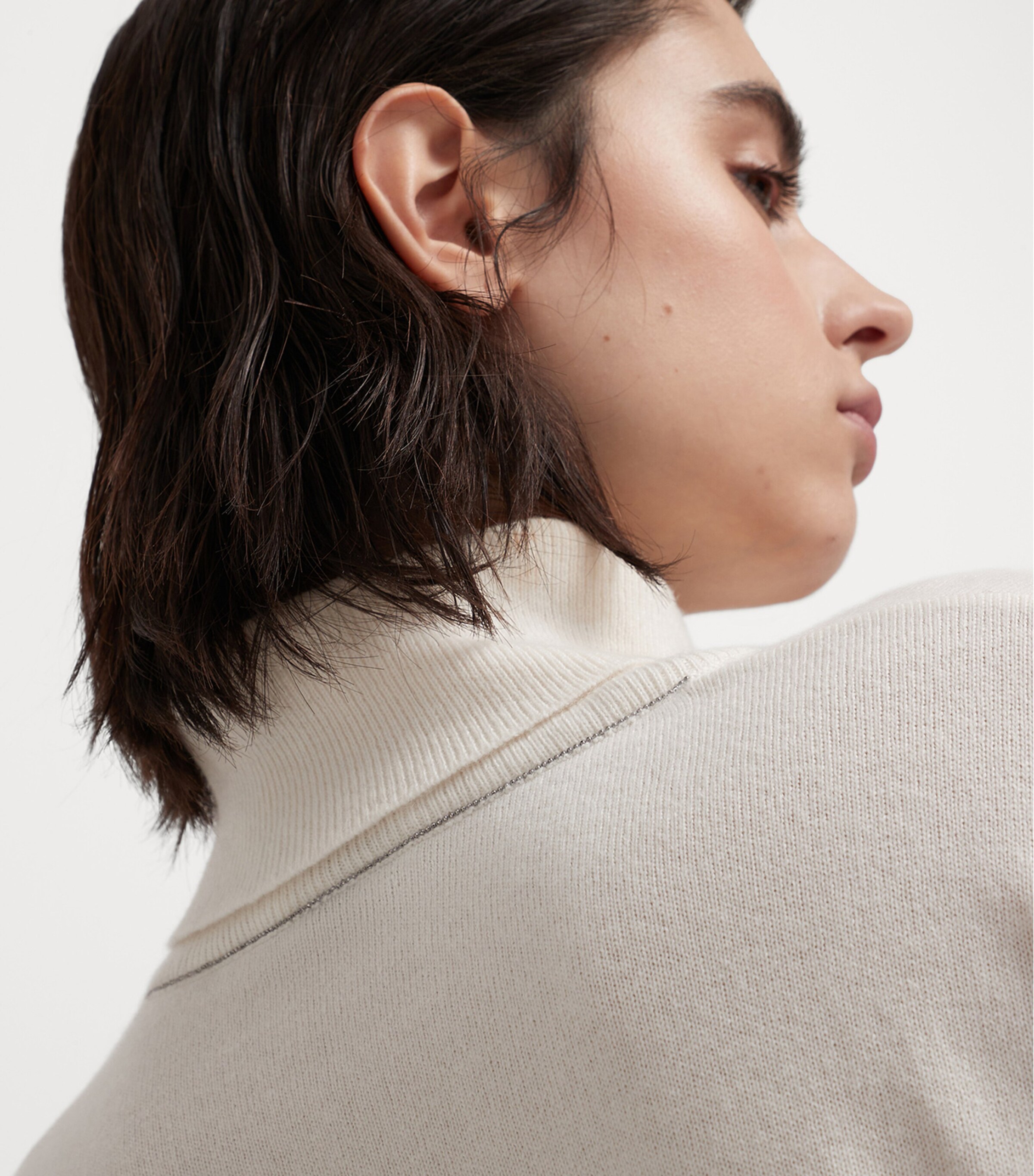 Cashmere Turtleneck Sweater C159 Image 6