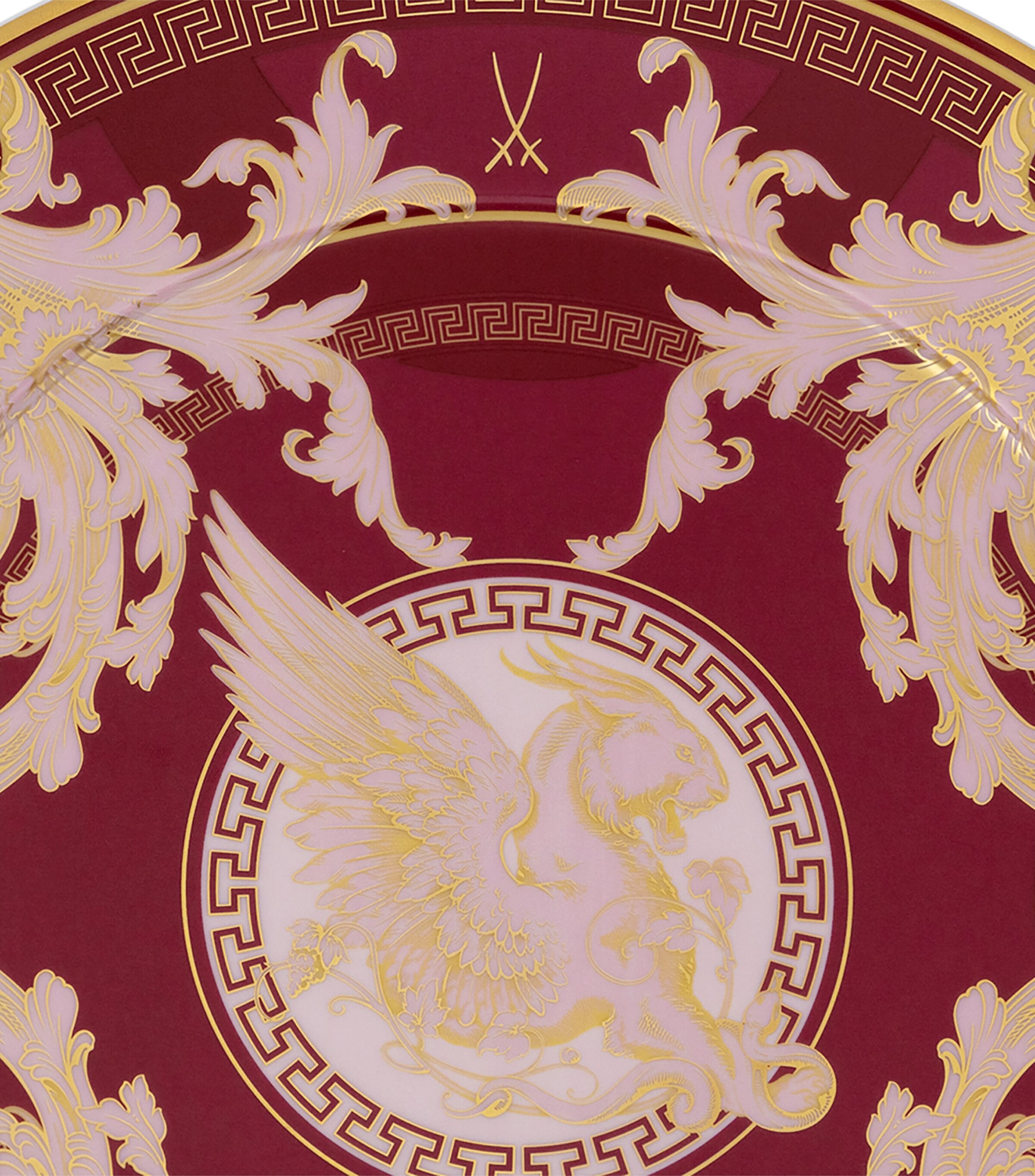 Porcelain Mystic Maison Charger Plate (33cm) NO COLOUR Image 2