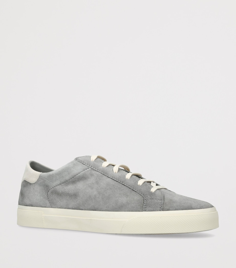 Brunello Cucinelli Suede Sneakers Grey Image 3