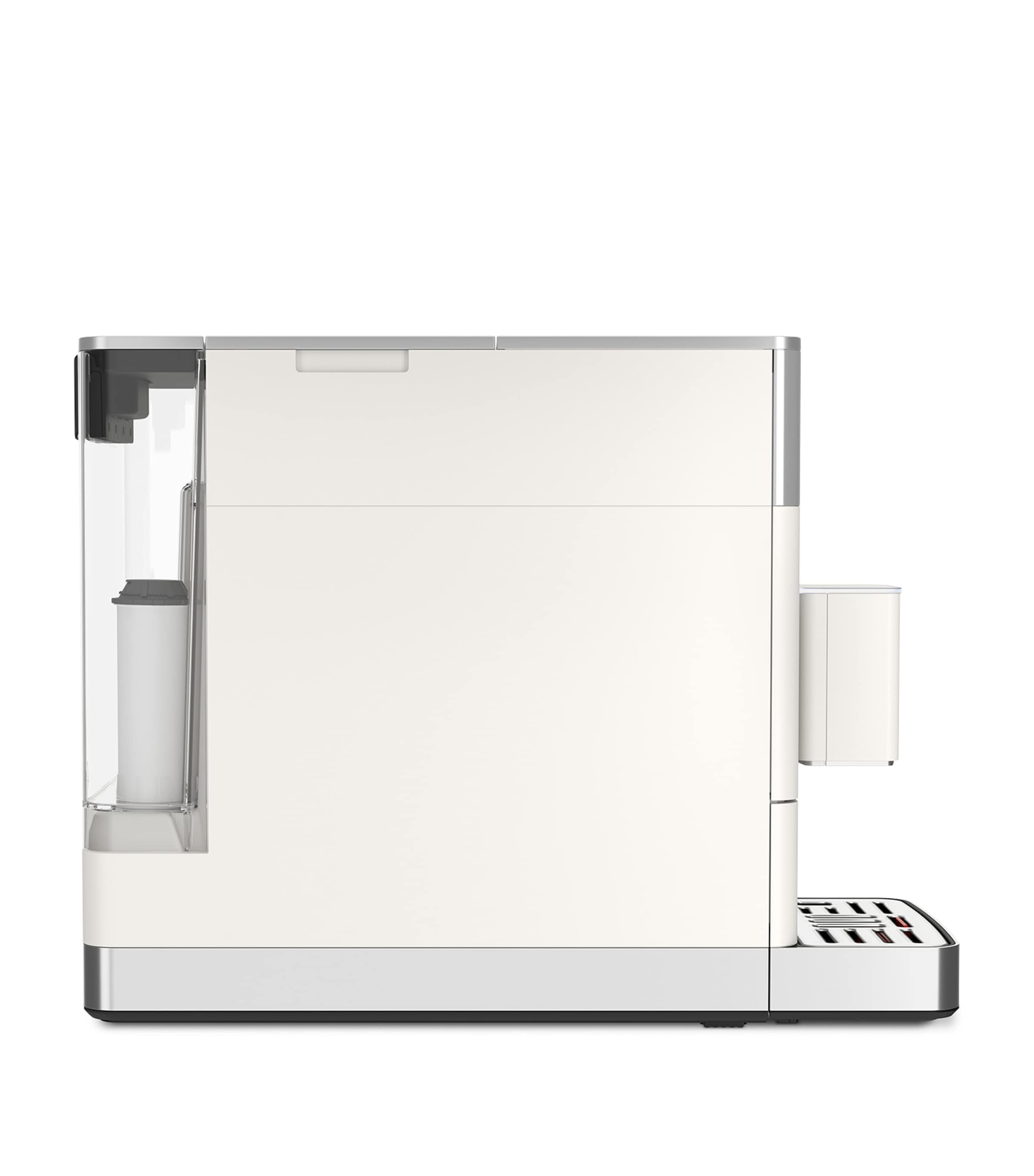 KitchenAid Fully Automatic Espresso Machine Porcelain White Image 4