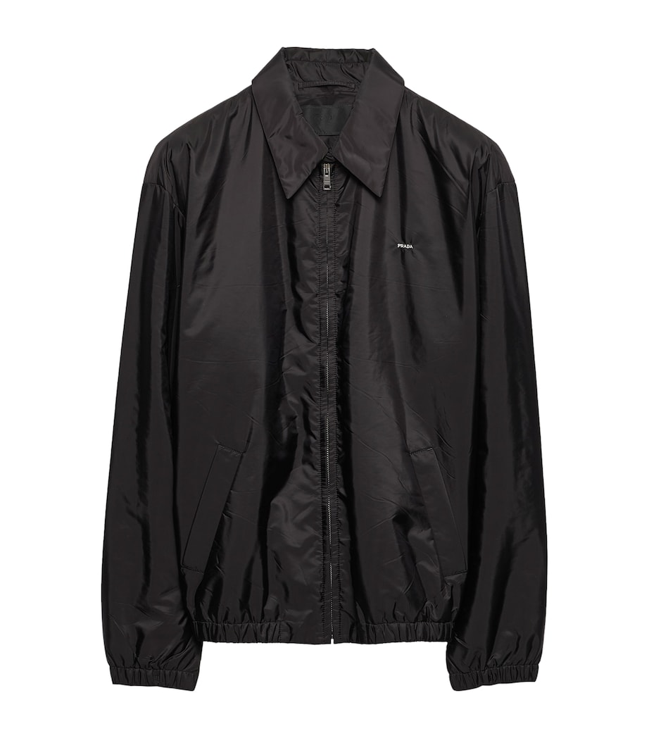 Re-Nylon Logo Jacket F0002 Image 1