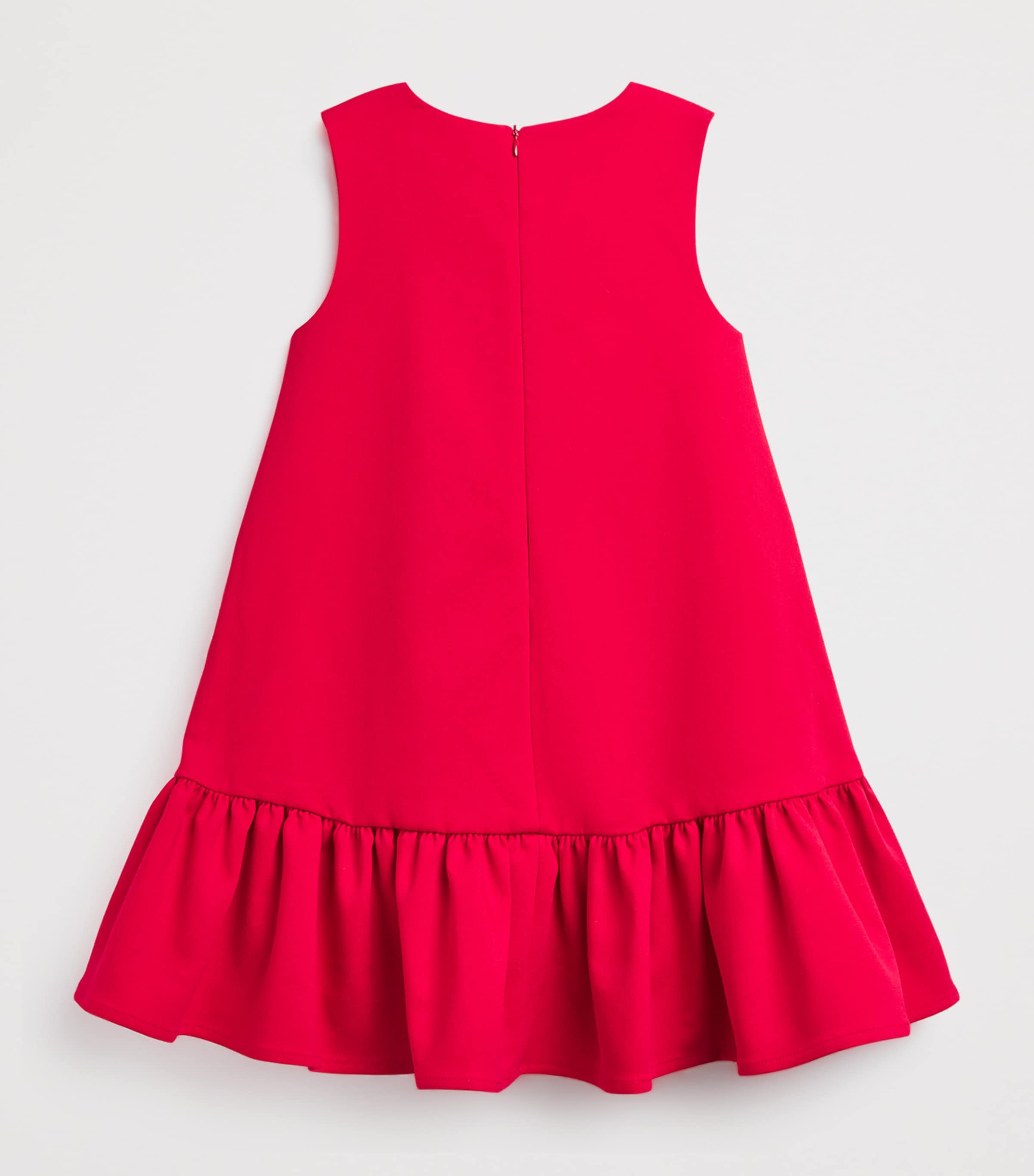 JESSIE AND JAMES Satin Walk In The Park Dress (3-8 Years) Red Image 2