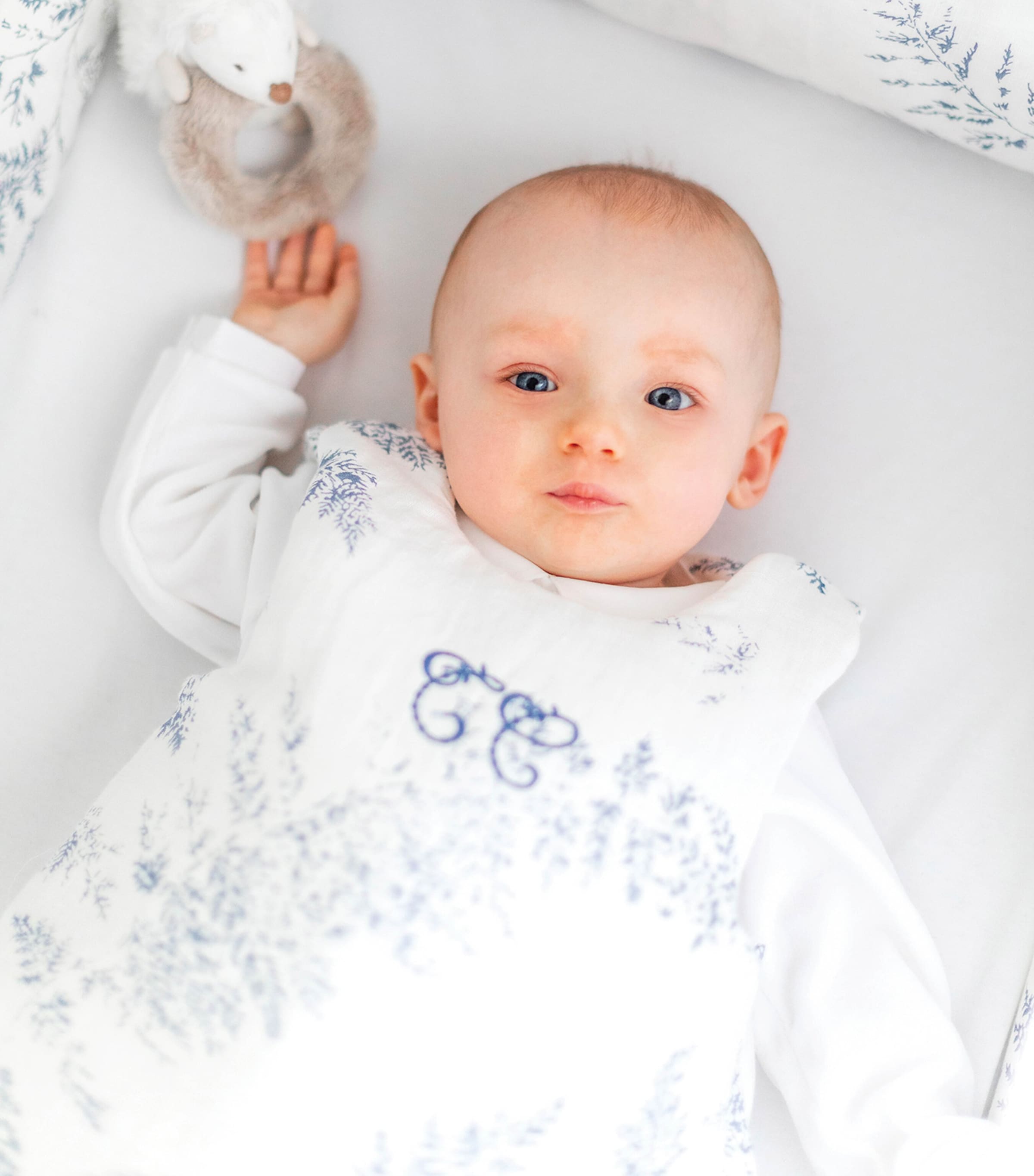 Floral Sleeping Bag 50 VERT OPALINE Image 2