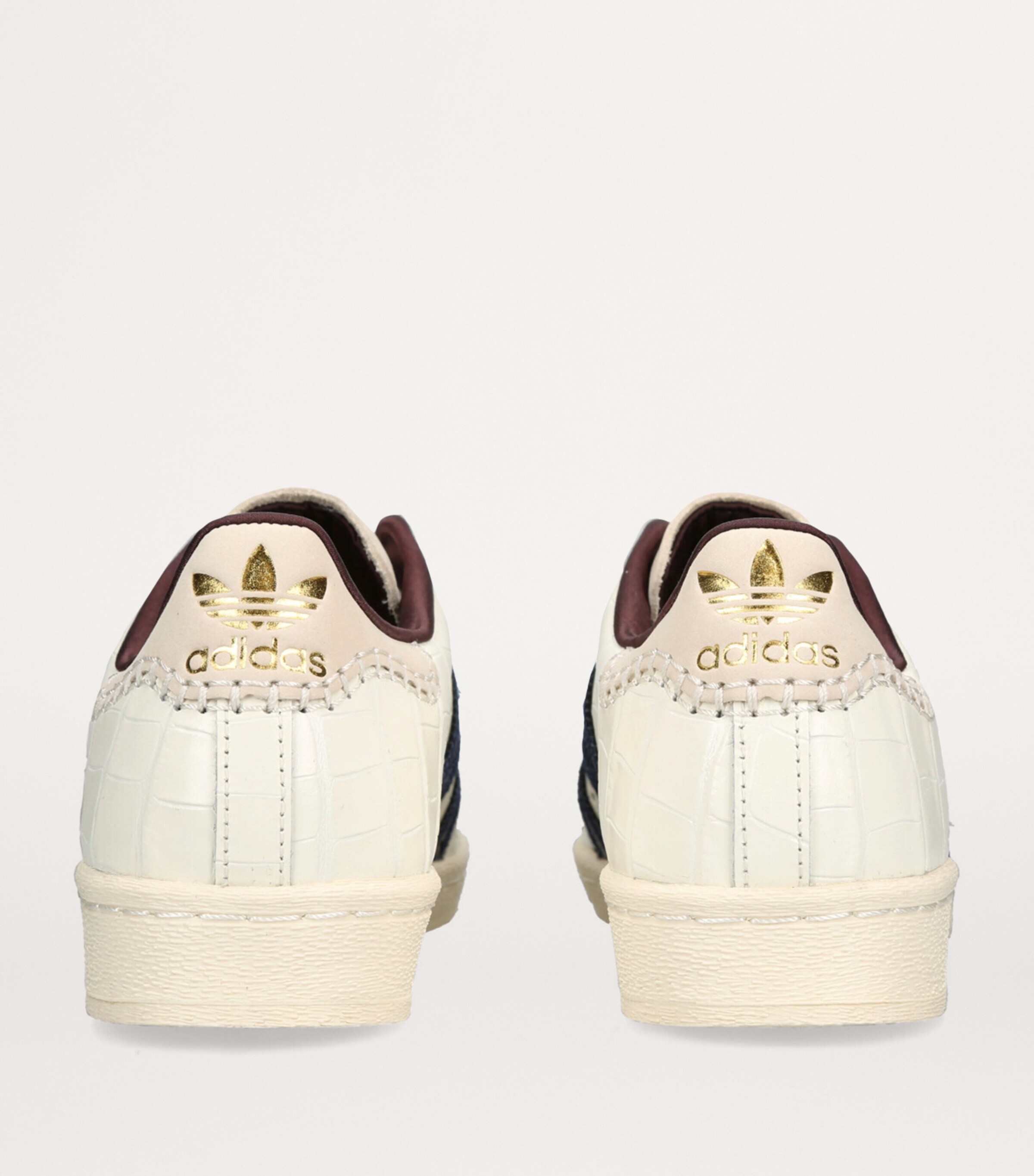 adidas White x Wales Bonner Superstar Sneakers | Harrods JM