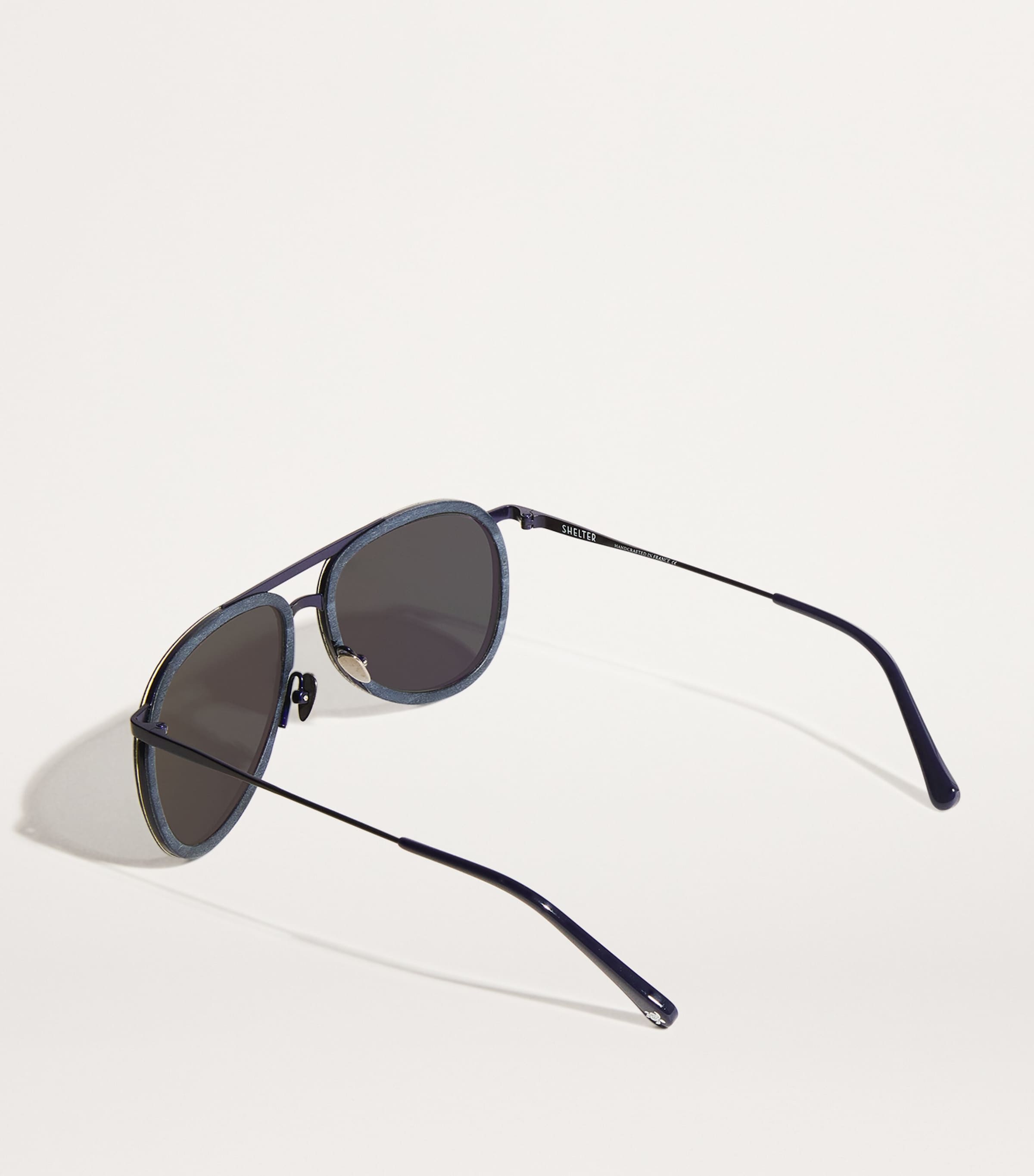 x Shelter Wood Frame Sunglasses 605 MIDNIGHT Image 3