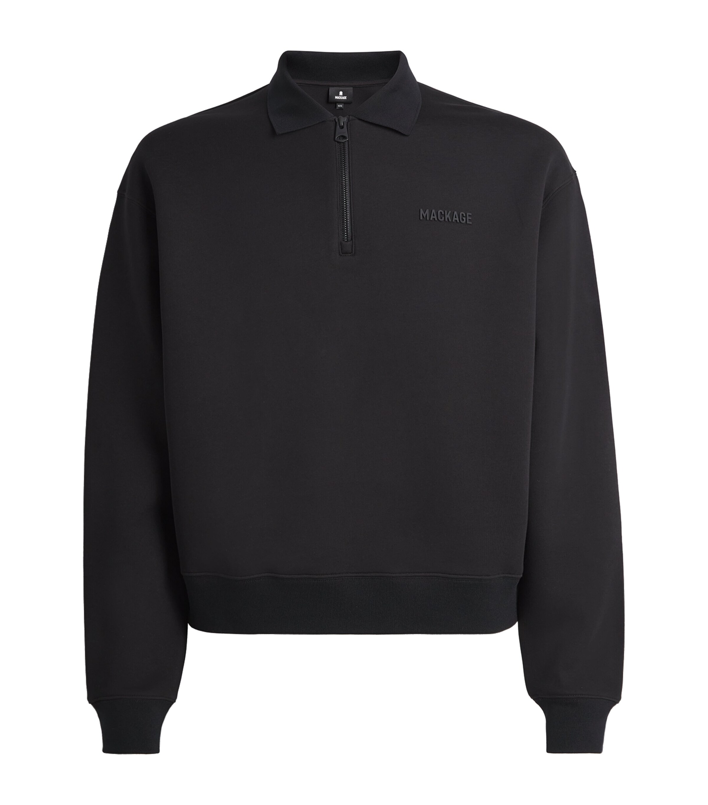 Mackage Double-Face Jersey Felix Sweatshirt | Harrods CA