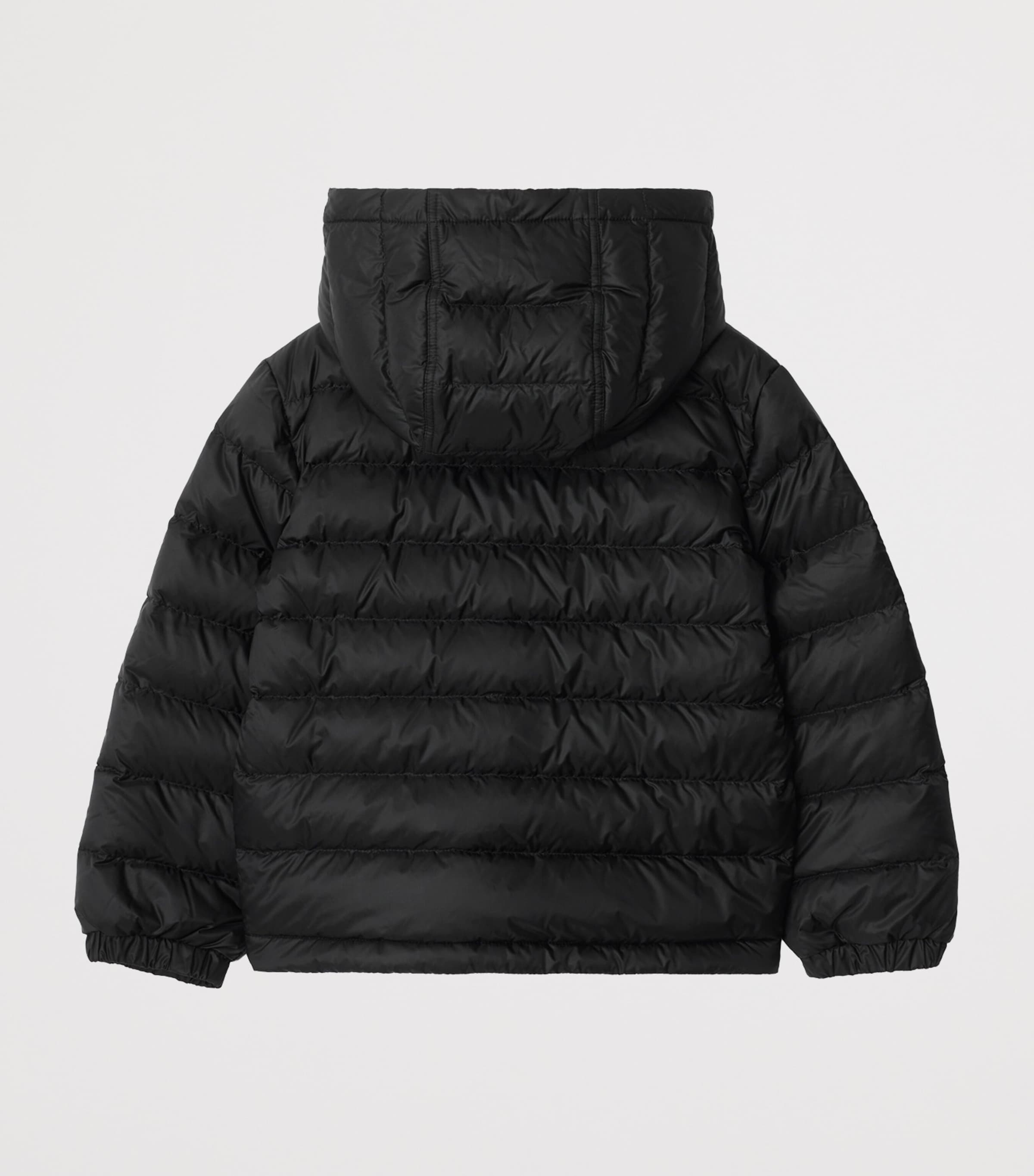 Down EKD Puffer Jacket (3-12 Years) BLACK Image 2