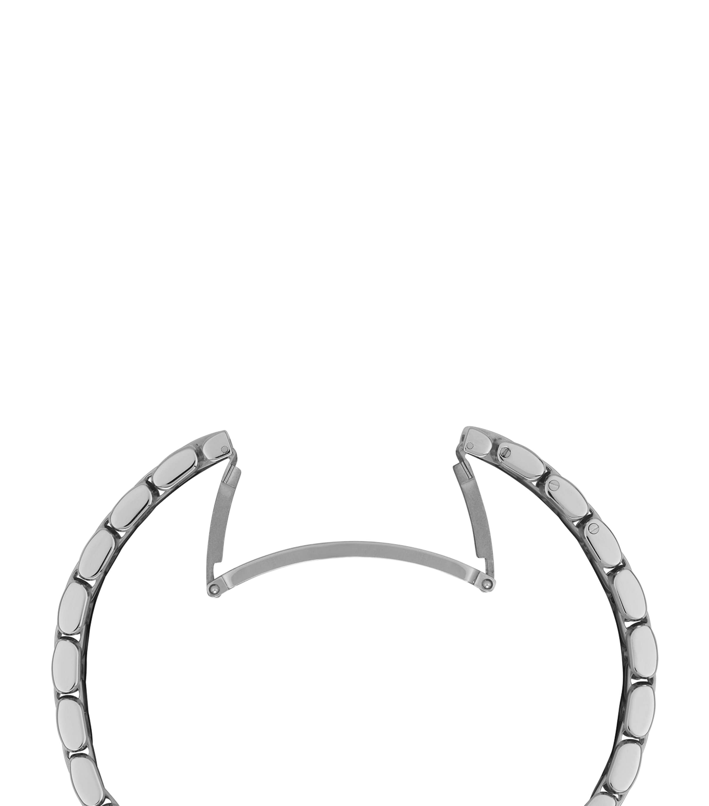 Stainless Steel Happy Sport Automatic Watch 30mm STAINLESS STEEL Image 4