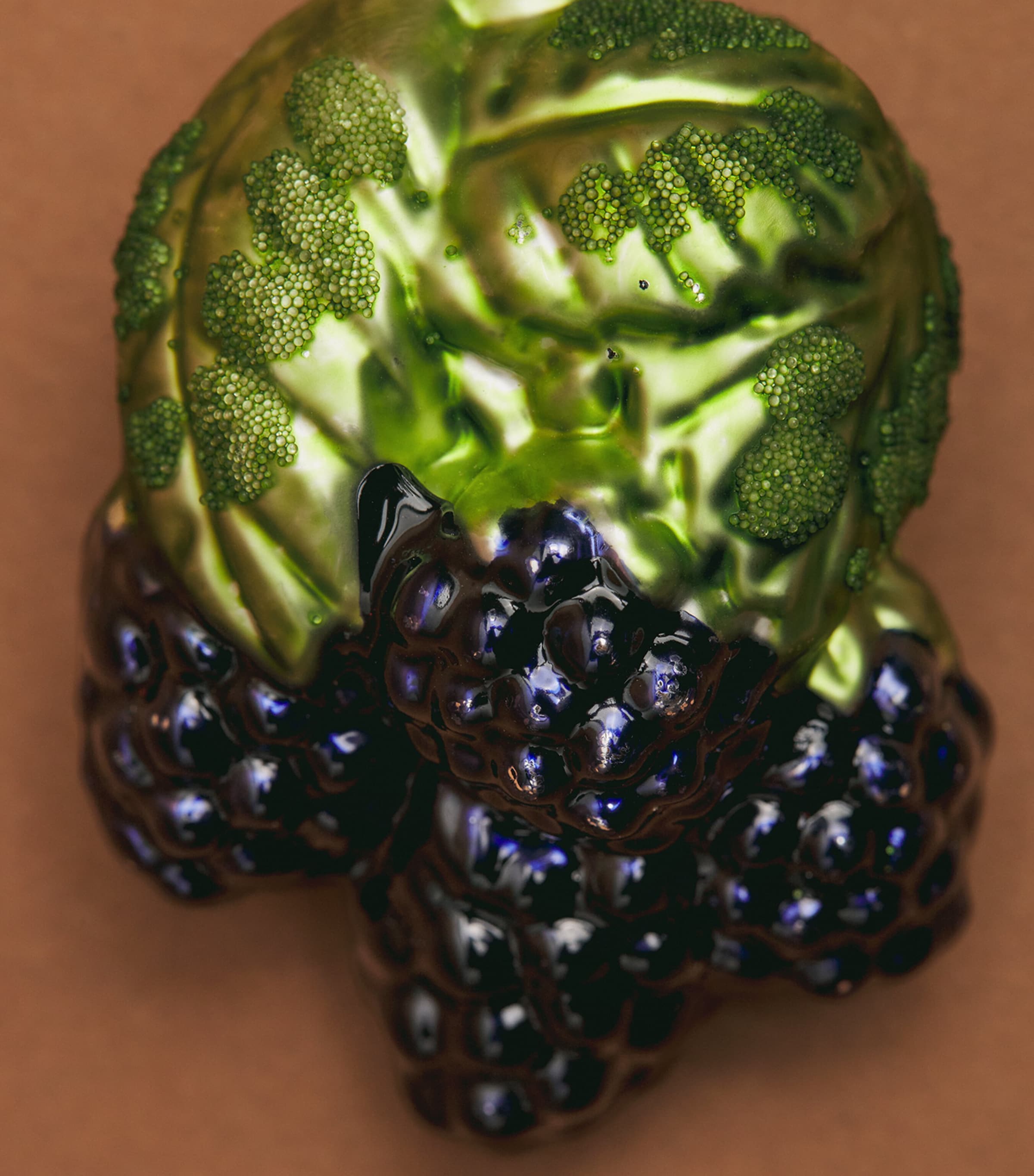 Harrods Blackberry Bunch Tree Decoration Image 2