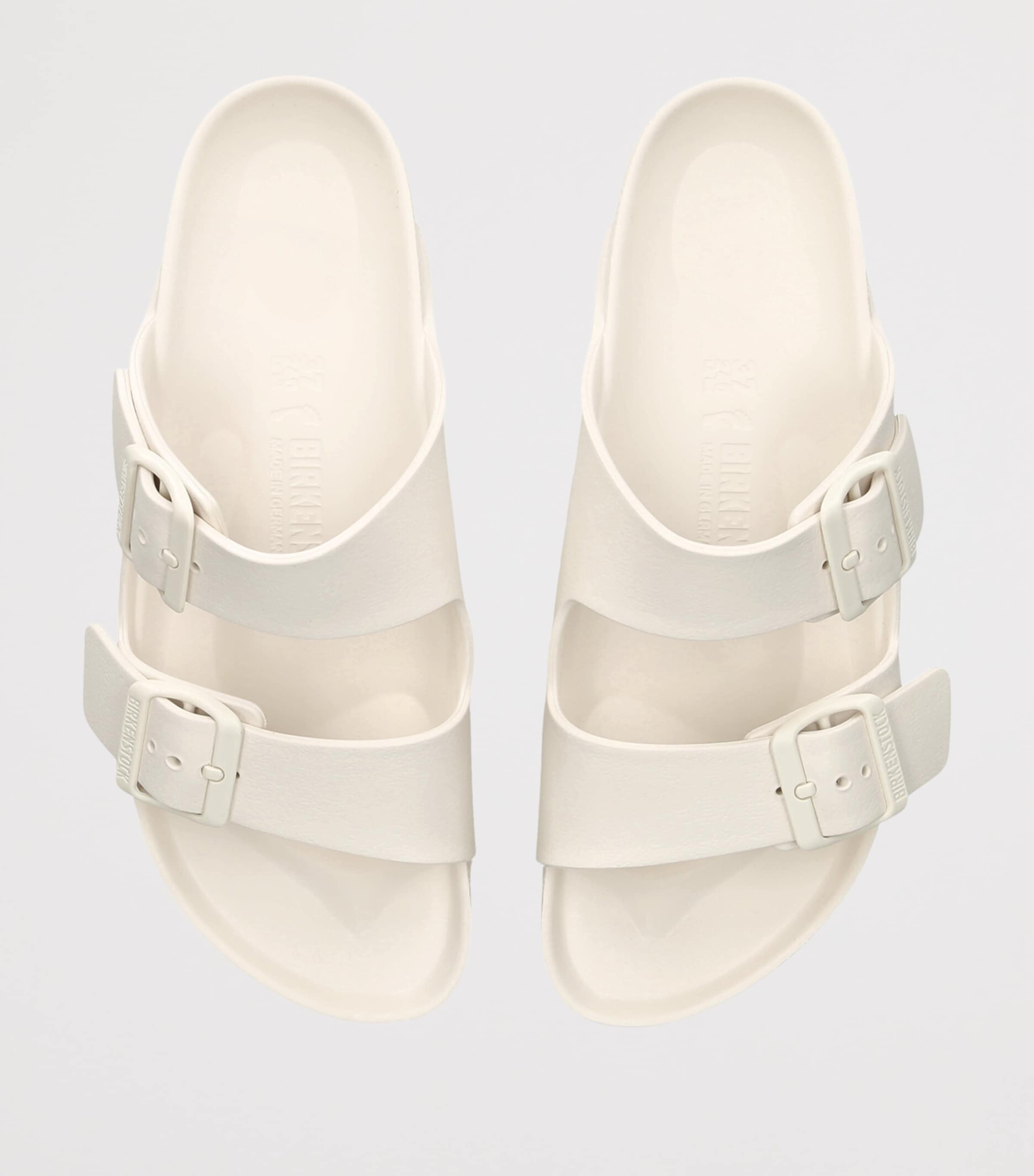 Birkenstock Arizona Eva Sandals Cream Image 4
