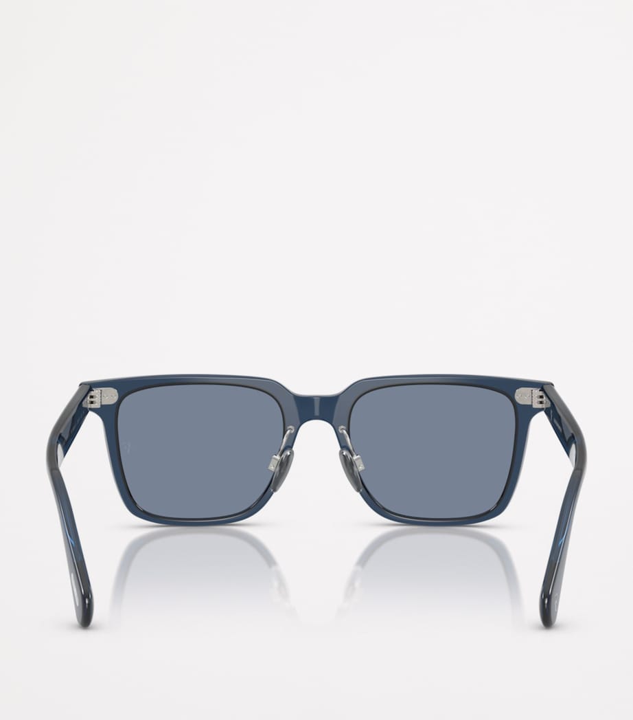 Rectangular Mr. Federer II Sunglasses 178755 Image 4