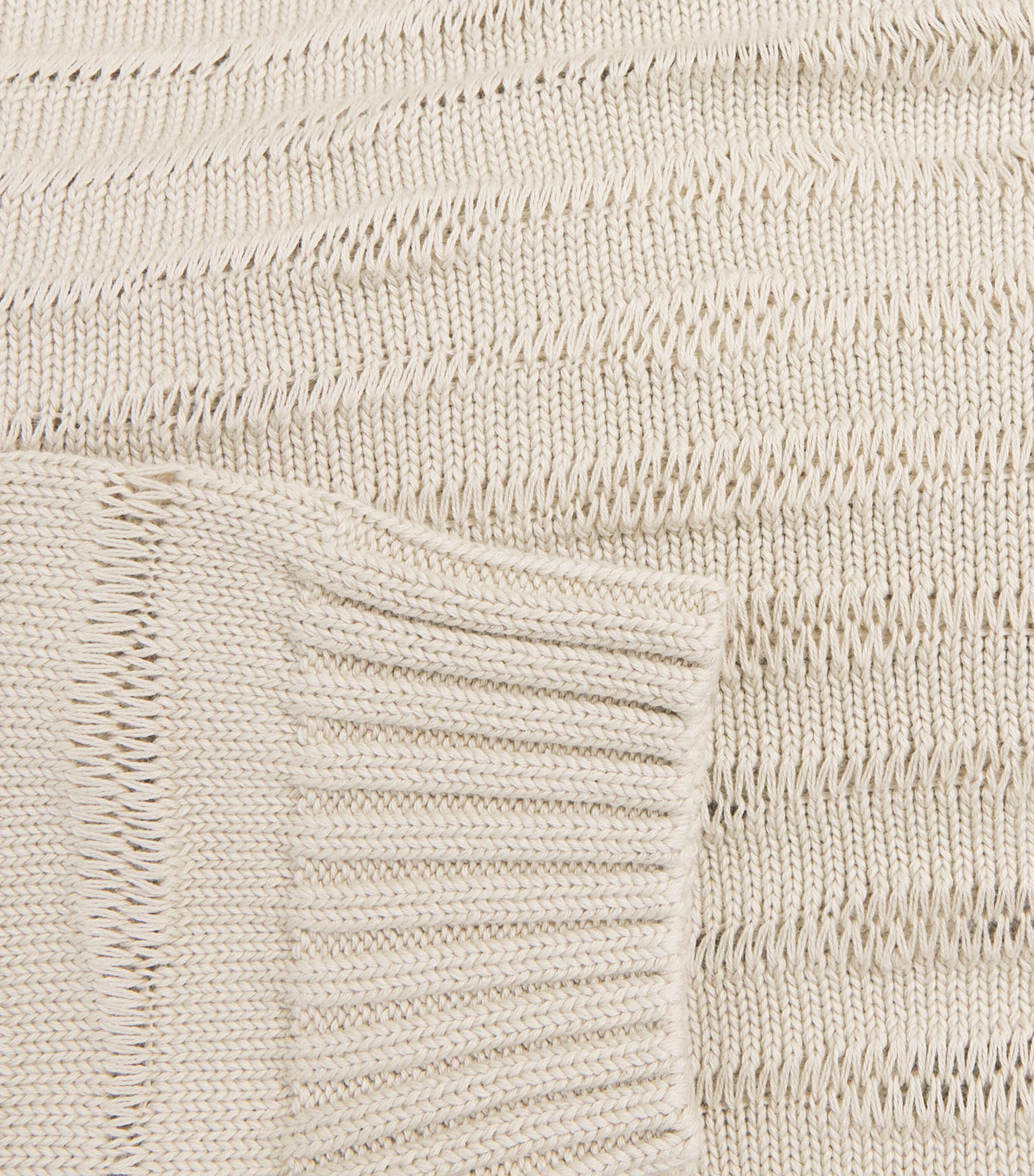 Cotton Loose Rib Cardigan 106 Image 5