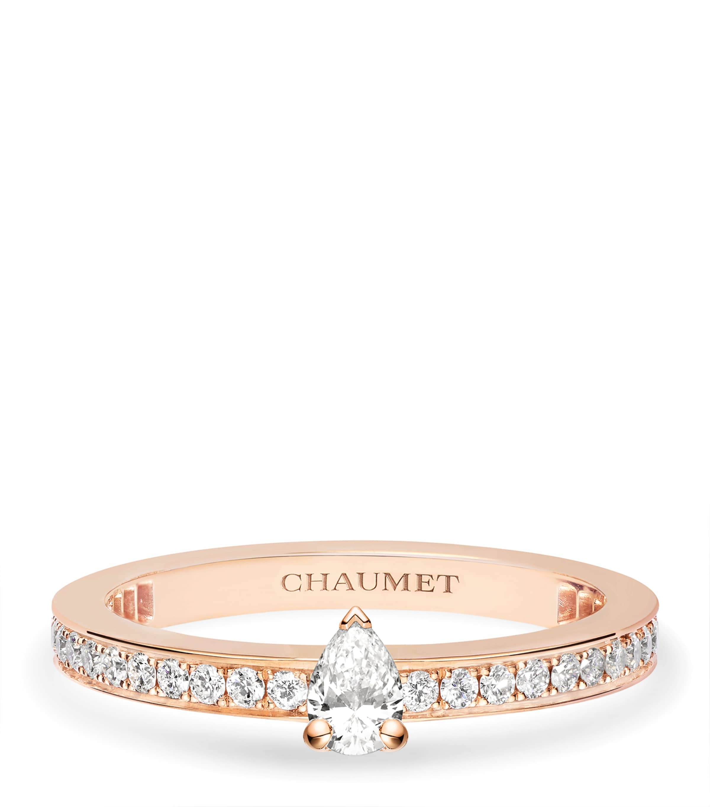 Chaumet JOSEPHINE ECLAT DETERNITE RING Pink Gold Image 1