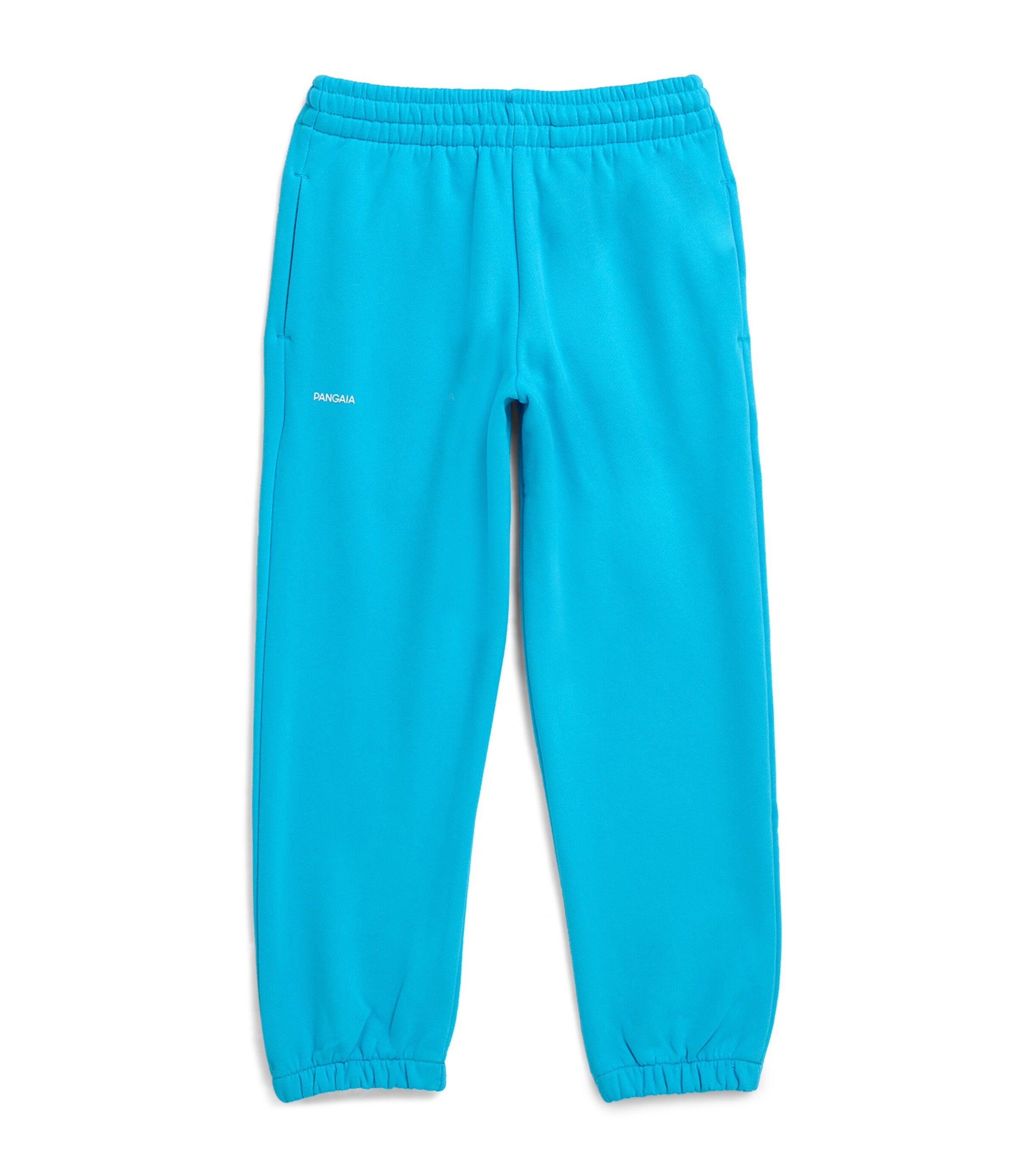 Pangaia Kids Organic Cotton 365 Sweatpants (3-12 Years) Turquoise Image 1