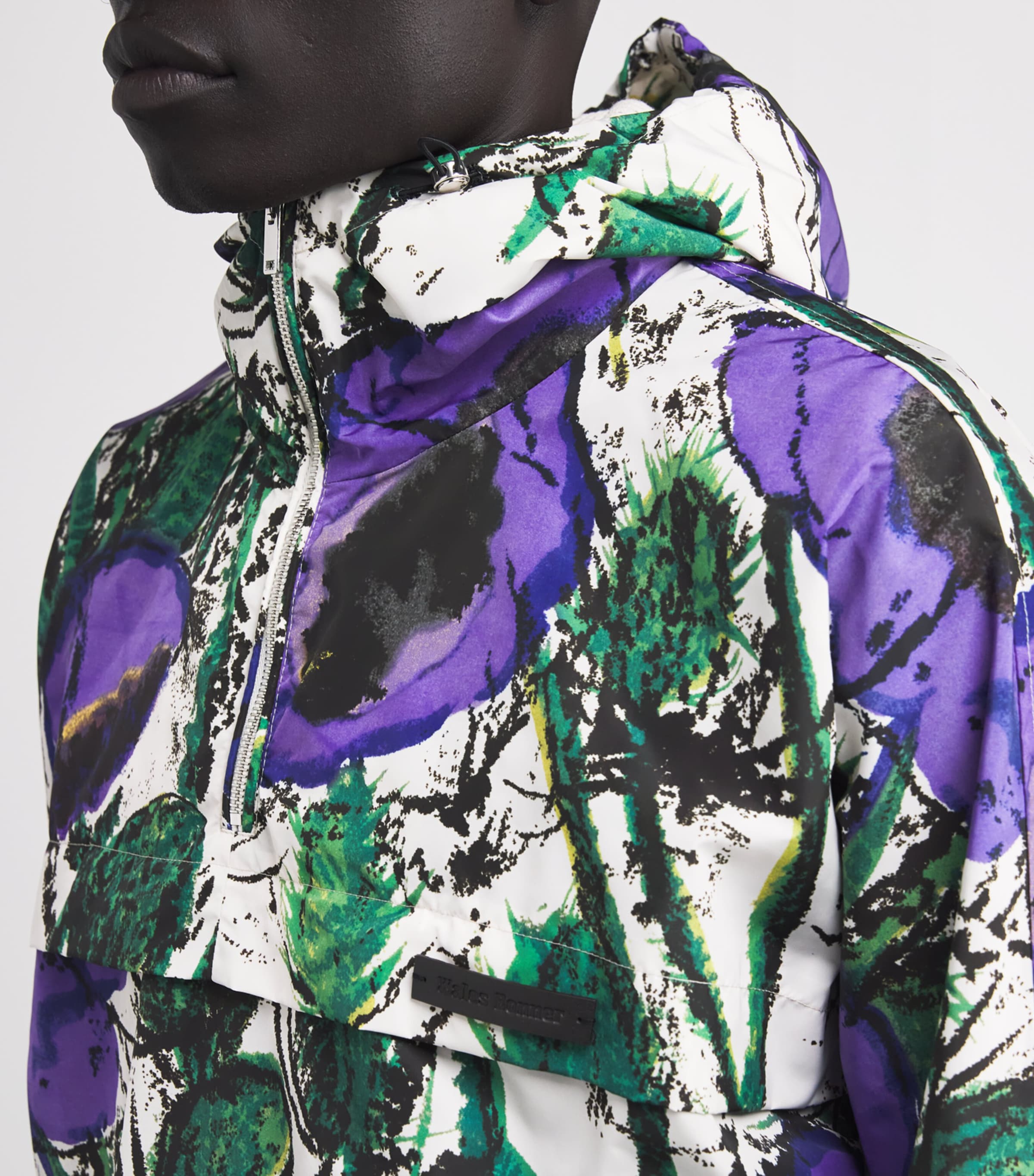 Wales Bonner Purple Bloom Anorak Jacket | Harrods US