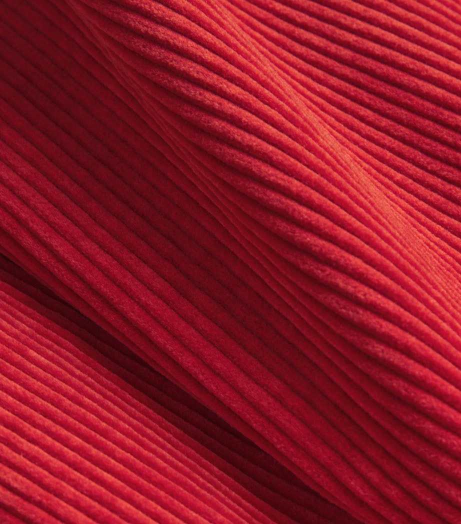 Corduroy Whitman Trousers RED Image 5