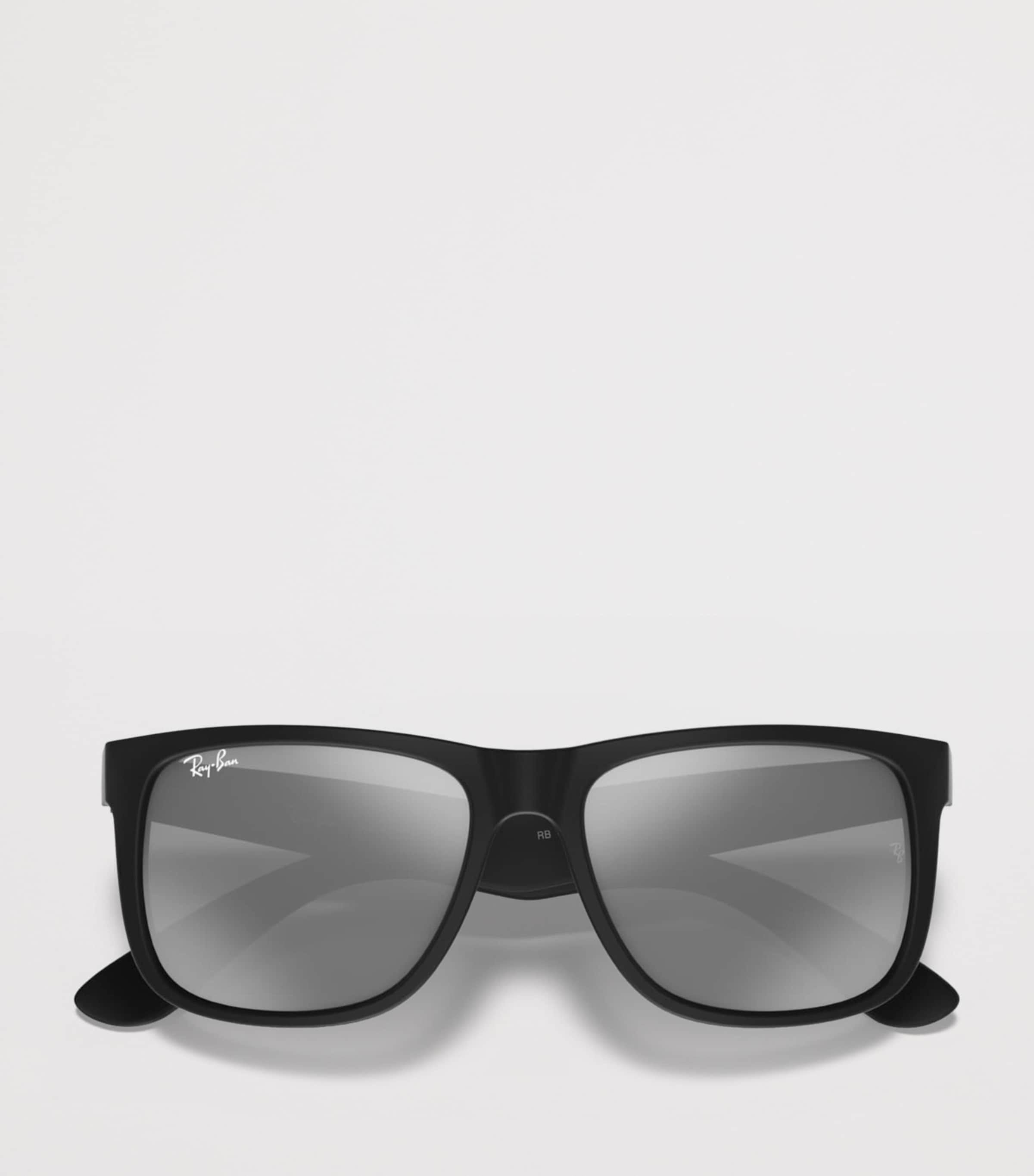 Ray-Ban Justin Classic Square Sunglasses Black Image 5