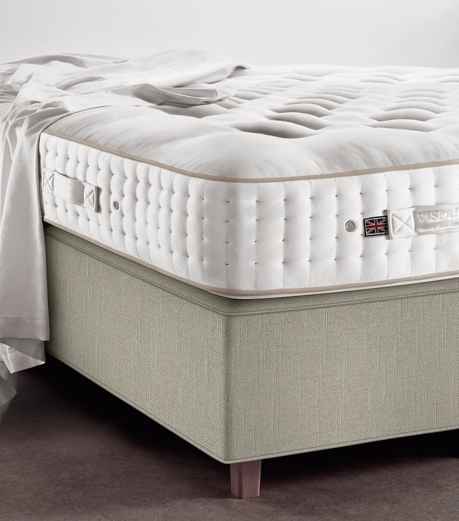 Firm Signatory Mattress (150cm x 200cm) WHITE Image 1