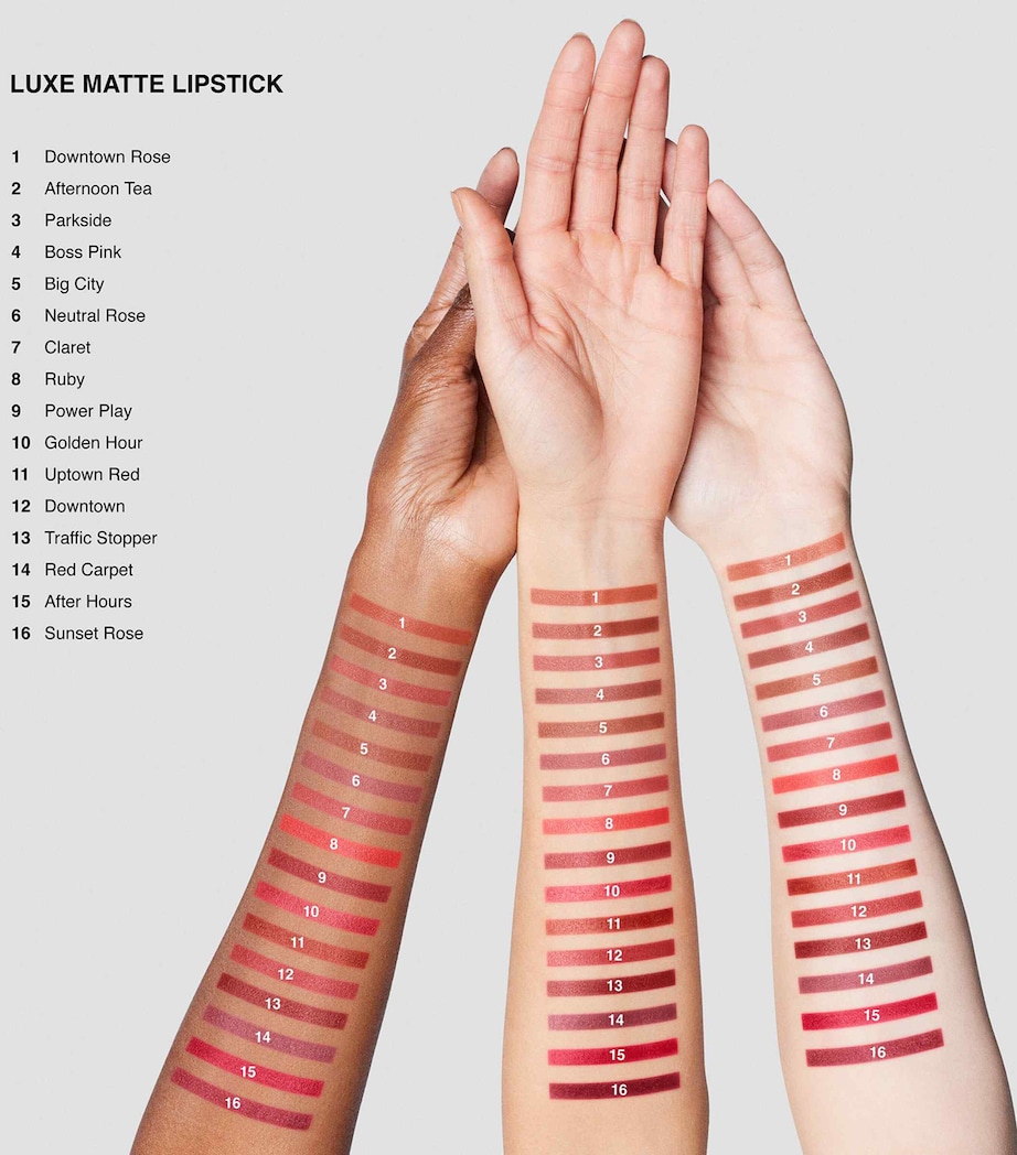 Luxe Matte Lipstick RUBY Image 3