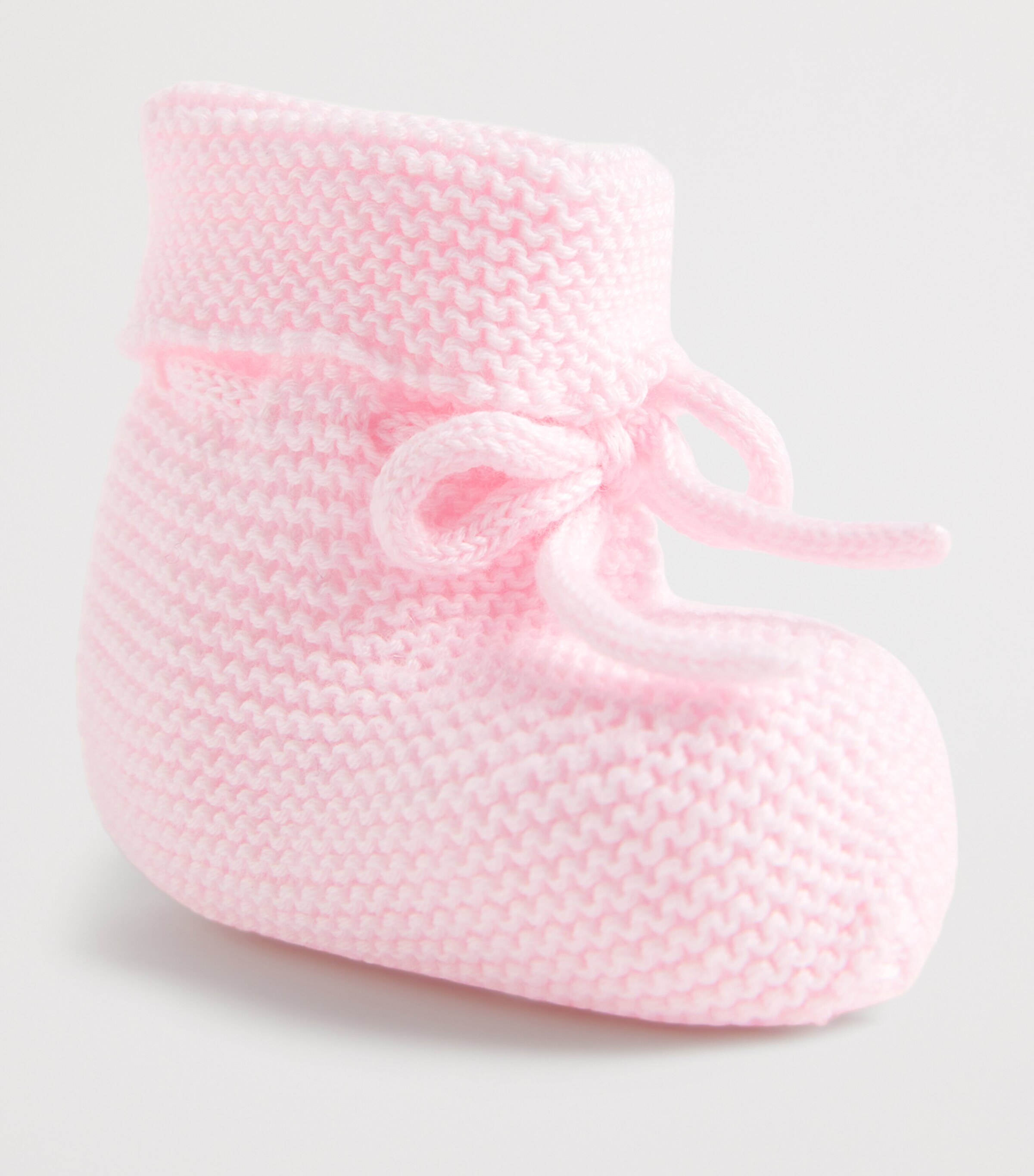 Cotton-Cashmere Esencial Booties 37 H82 CHALK PINK Image 3