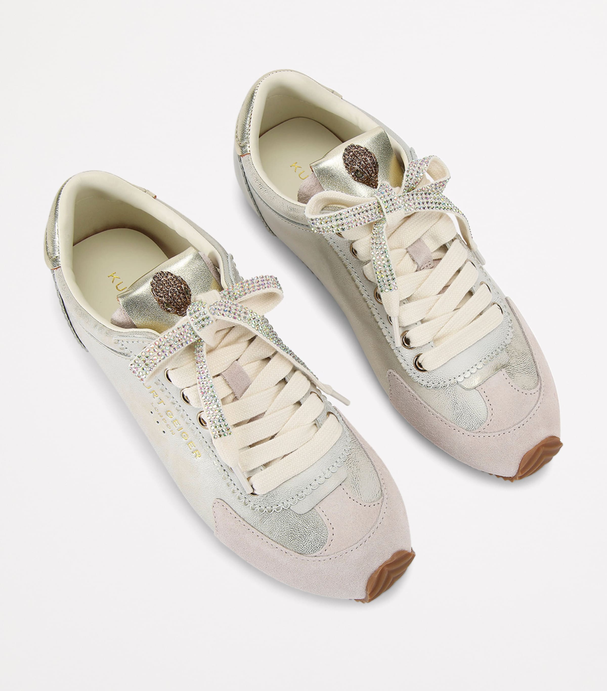 Leather Islington Sneakers WHITE/OTH Image 4