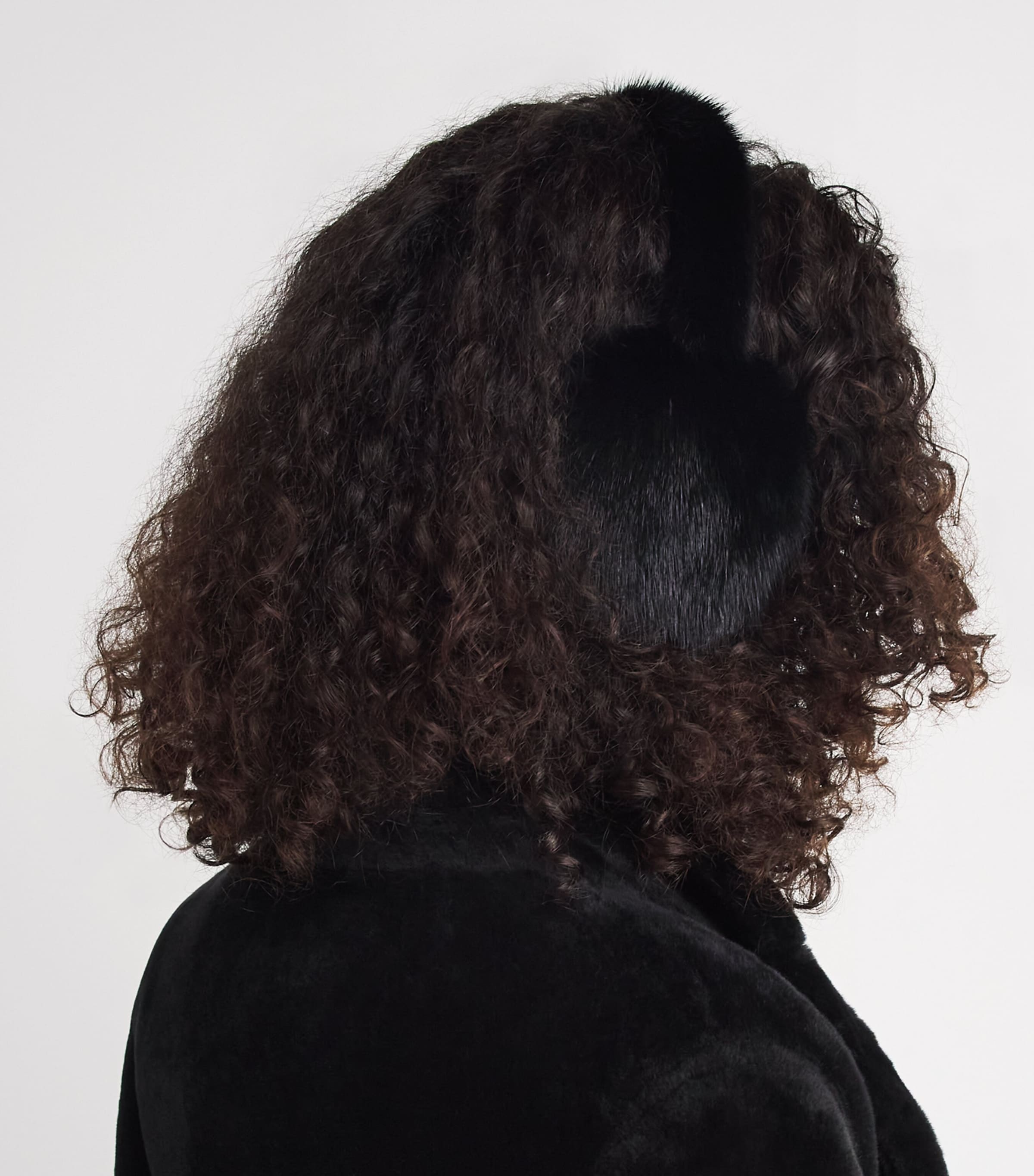 Yves Salomon Mink Fur Earmuffs Image 2