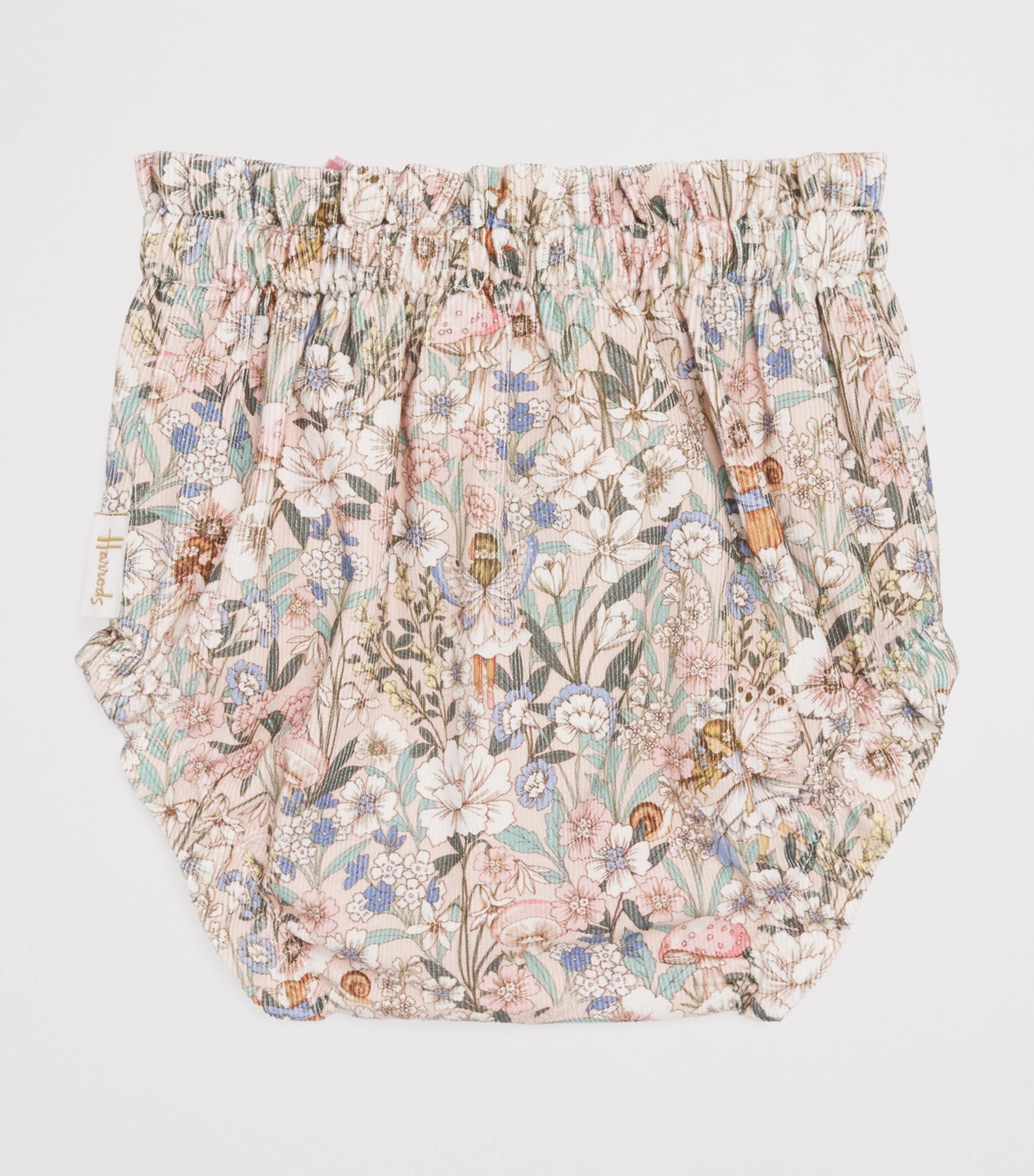 Harrods Floral Print Bloomers (0-18 Months) Pink Image 2