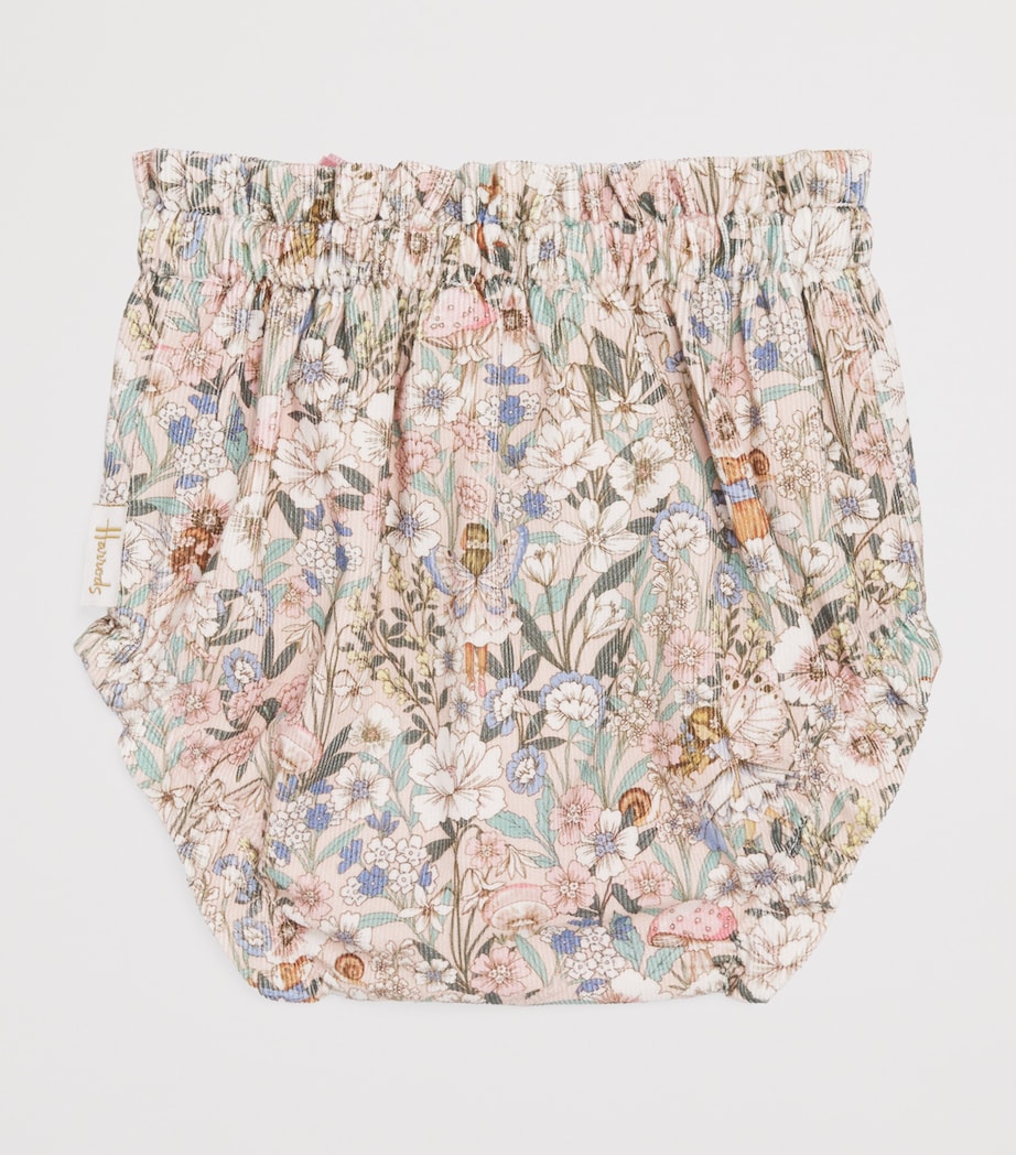 Harrods Floral Print Bloomers (0-18 Months) Pink Image 2