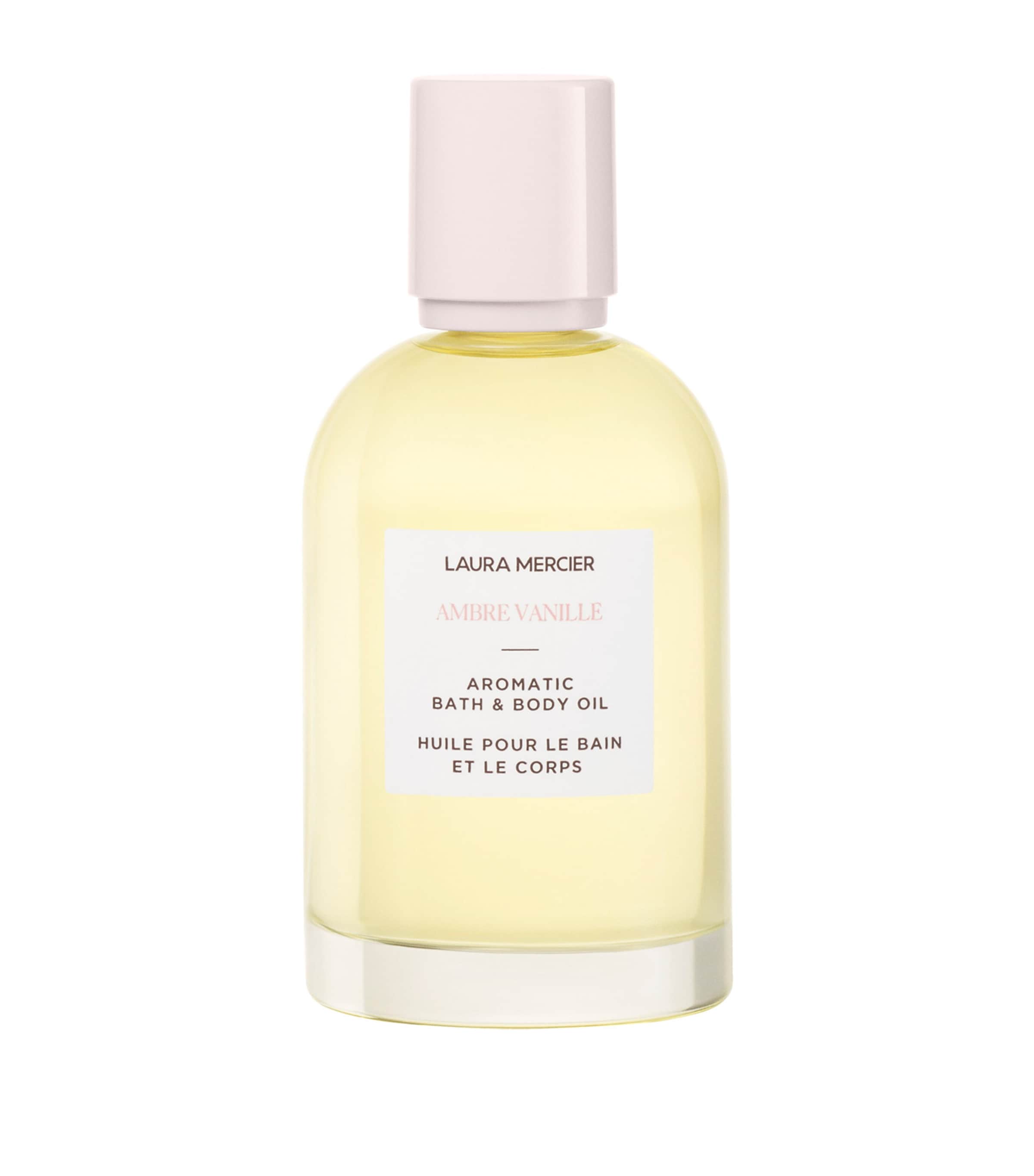 Laura Mercier Ambre Vanille Aromatic Bath & Body Oil (100ml) | Bath & Shower | Soaks & Oils | Body Care | Body Oils | Designers | Laura Mercier