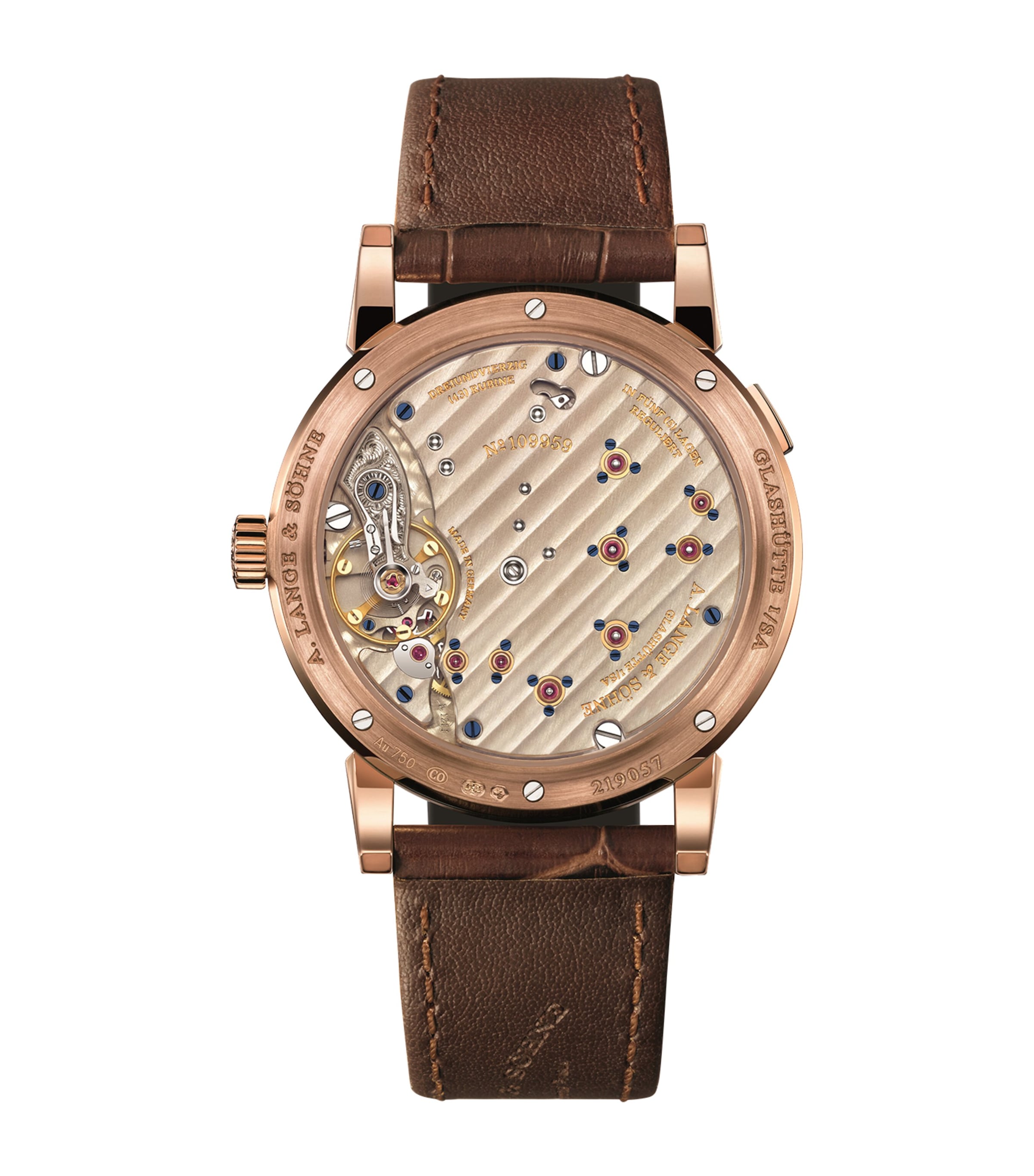 Rose Gold Lange 1 Watch 38.5mm PINK GOLD Image 2