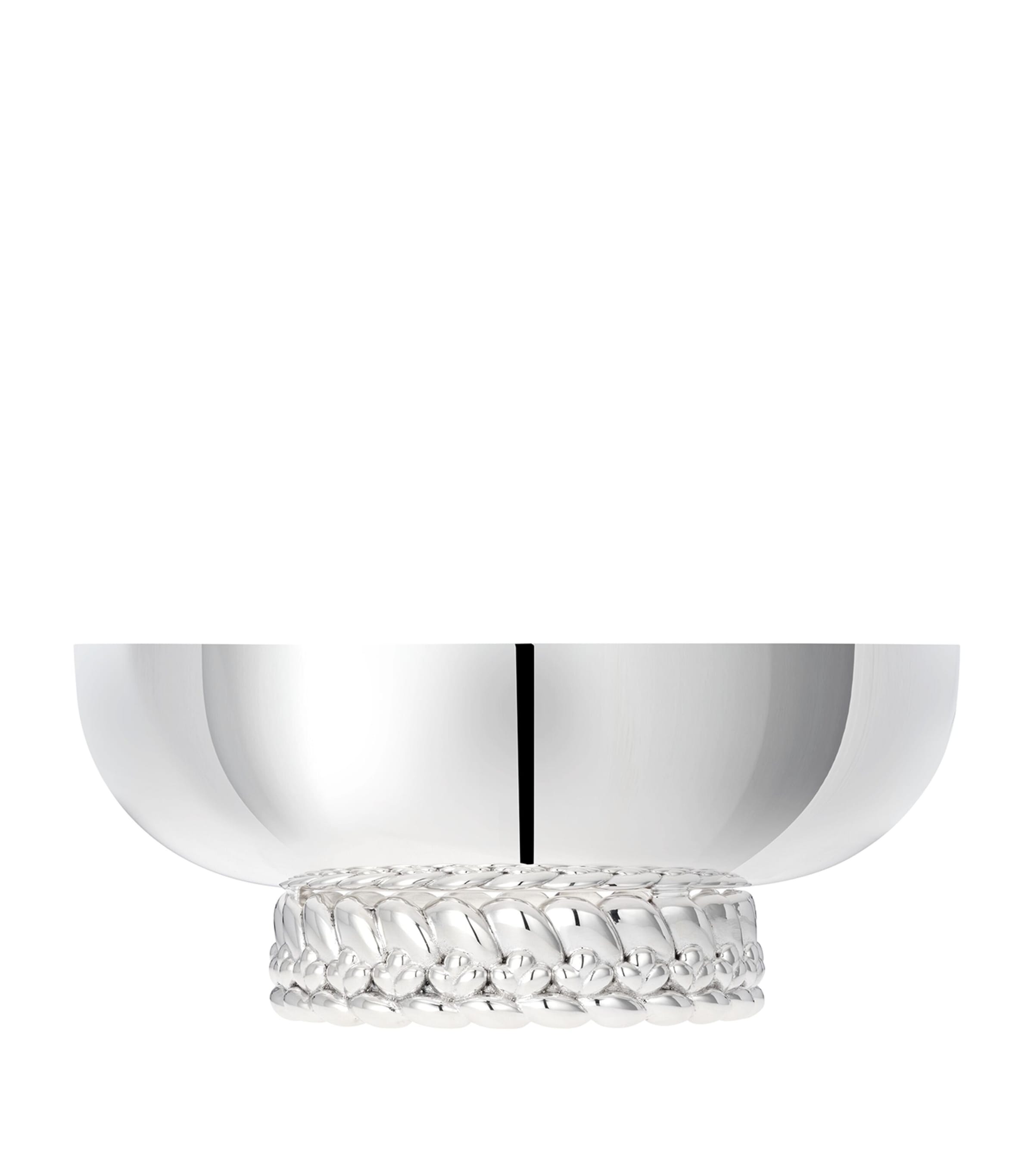 Silver-Plated Babylone Bowl (17cm) SILVER Image 3